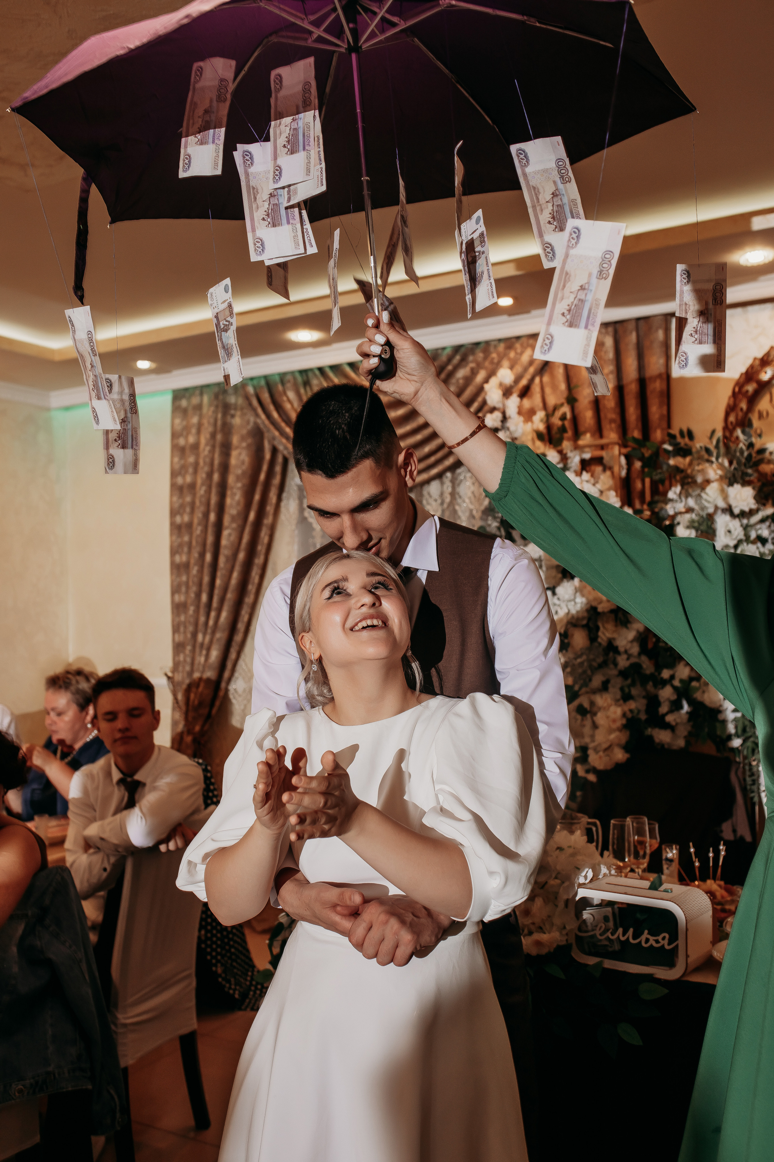 Елизавета и Дмитрий. Фотограф Тимербаева Алина г. Сургут