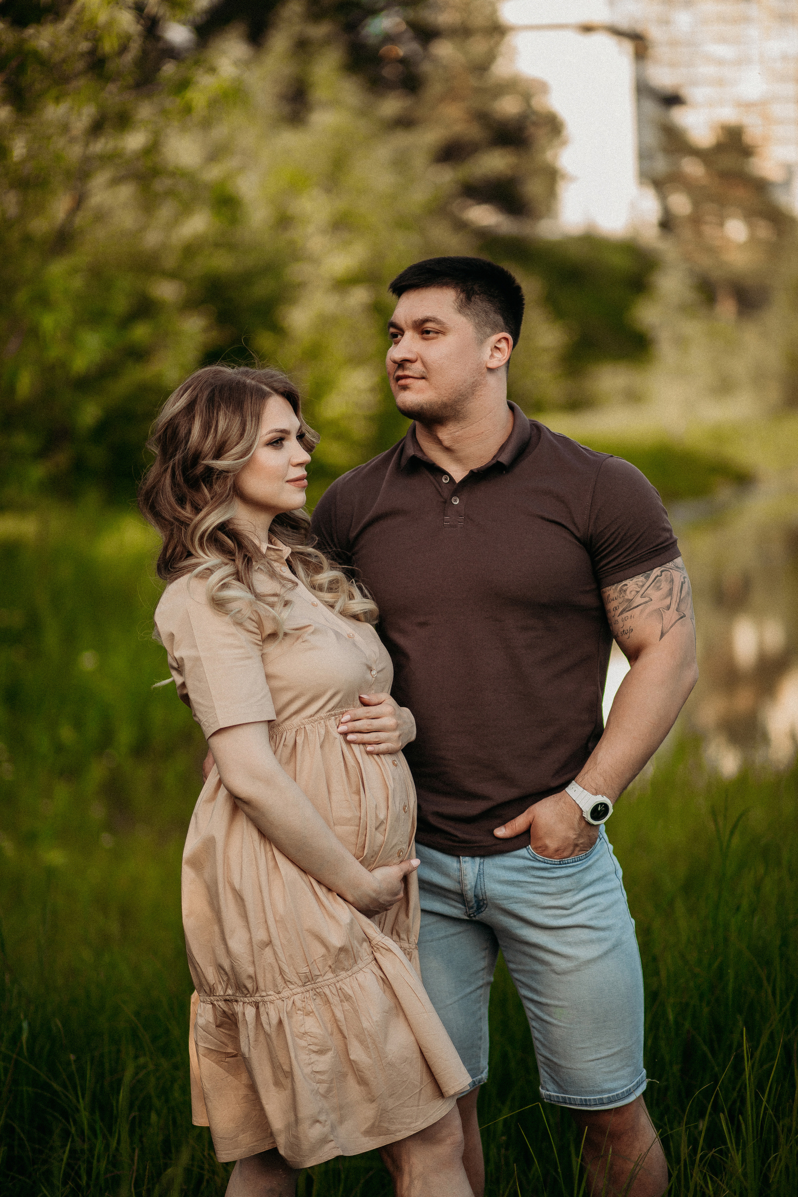 Руслан, Людмила и Кира. Фотограф Тимербаева Алина г. Сургут