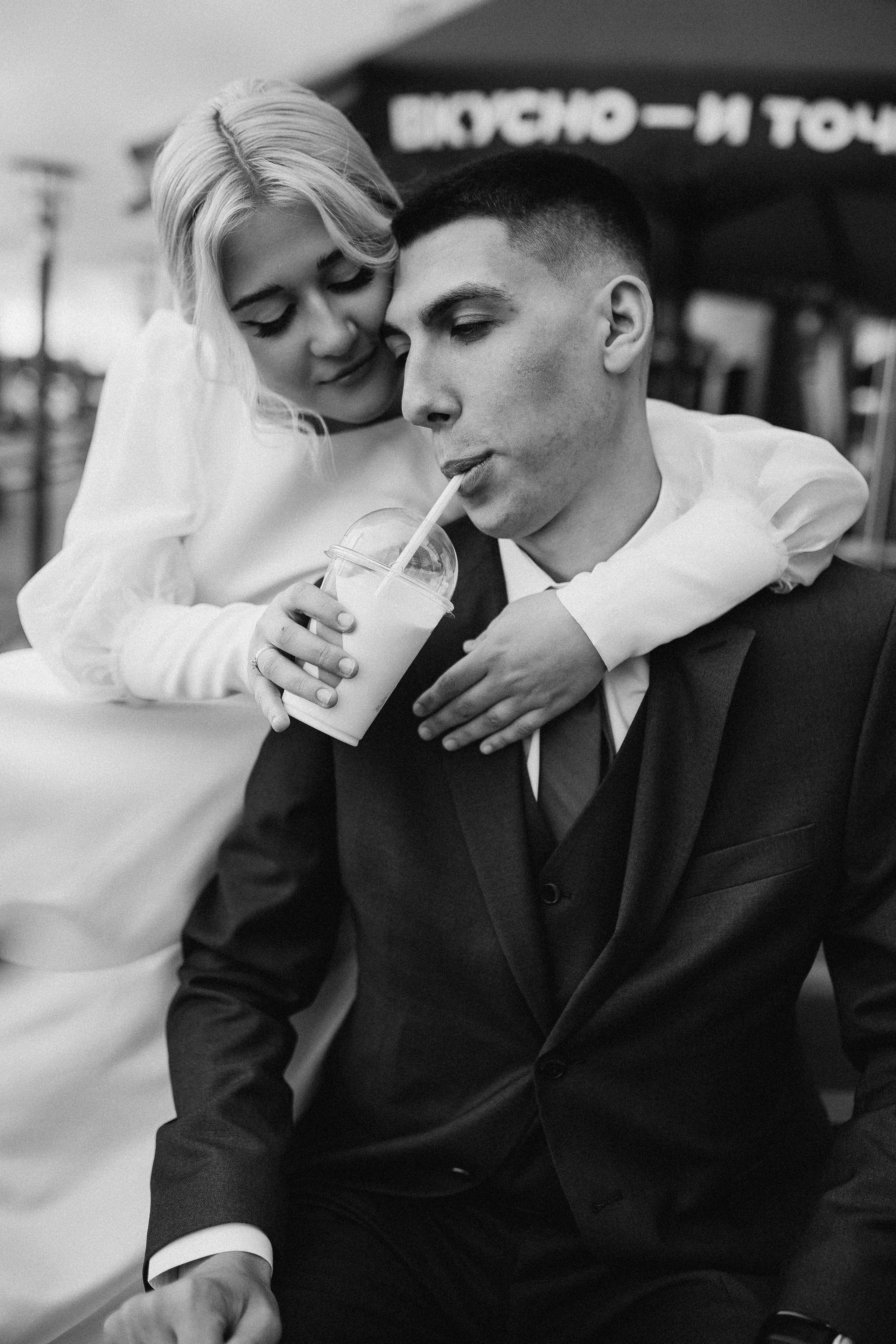 Елизавета и Дмитрий. Фотограф Тимербаева Алина г. Сургут