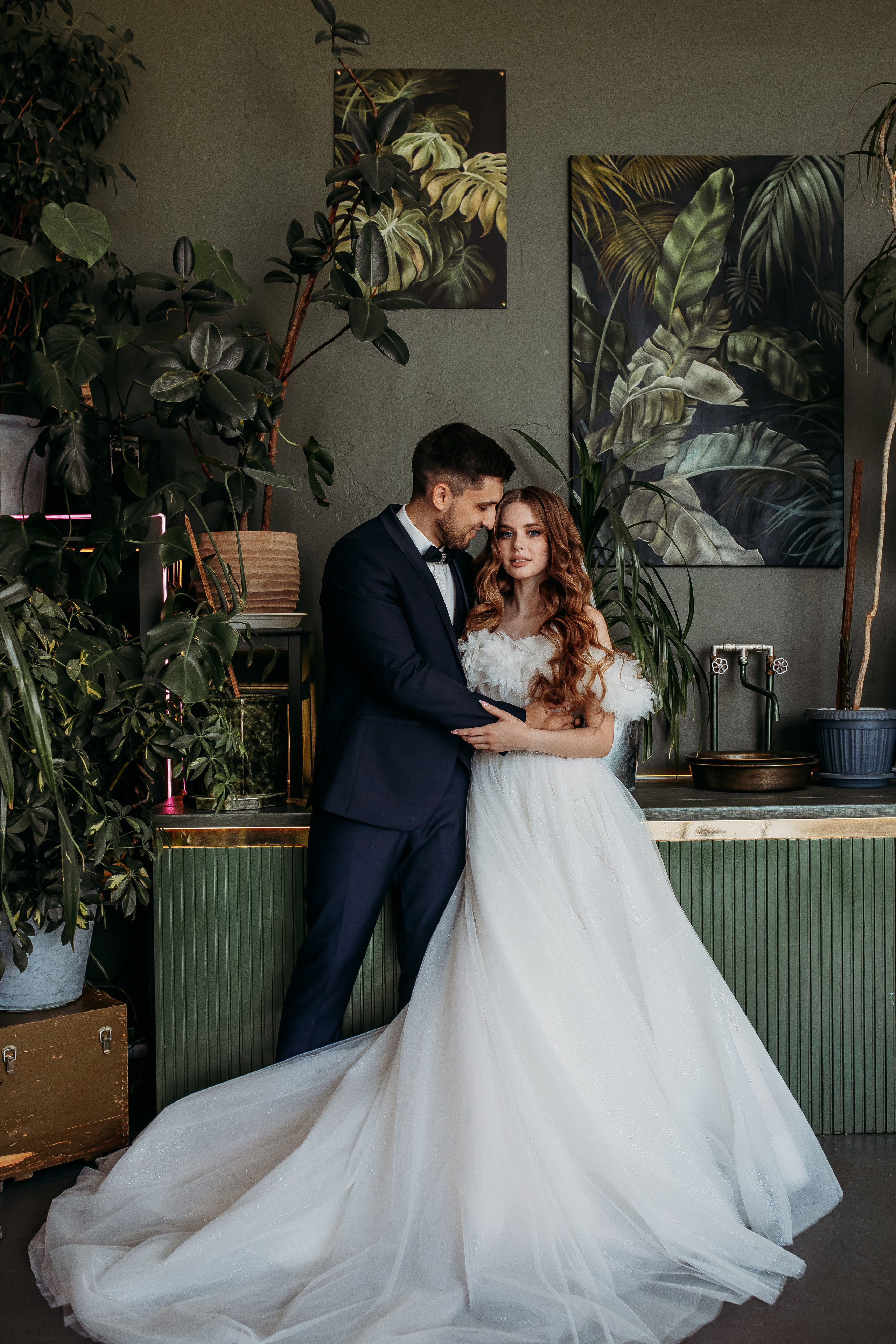 Кристина и Валерий. Фотограф Тимербаева Алина г. Сургут