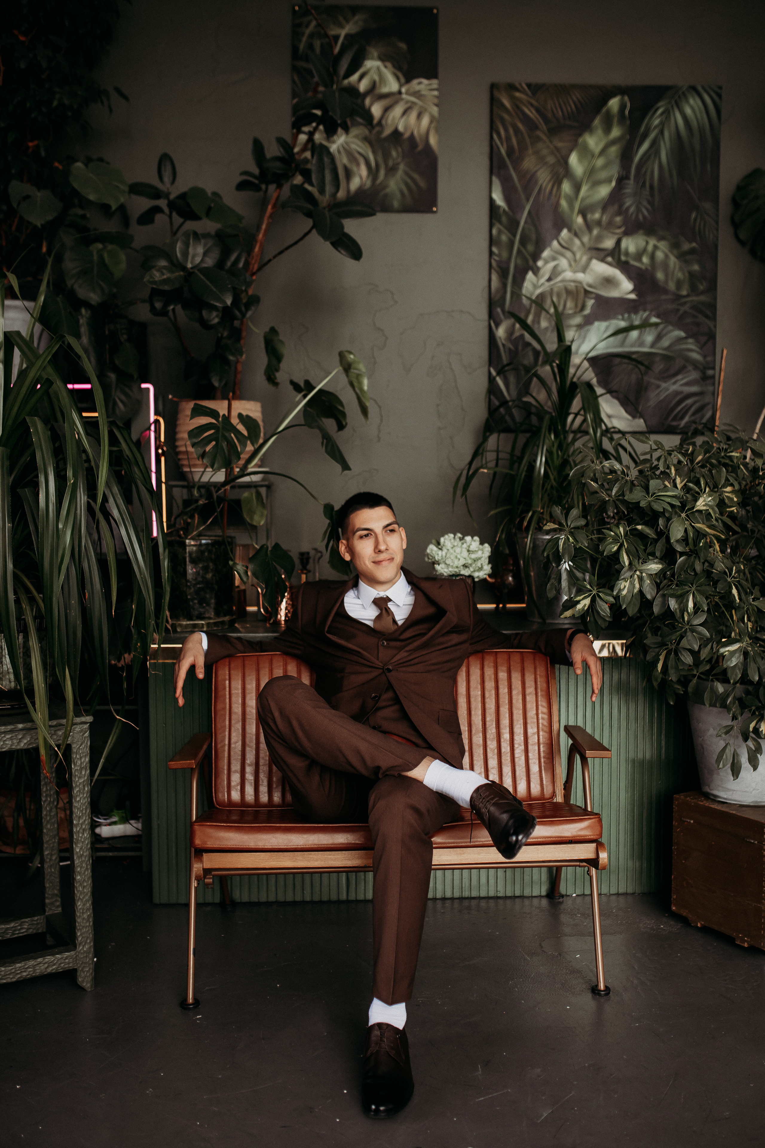 Елизавета и Дмитрий. Фотограф Тимербаева Алина г. Сургут