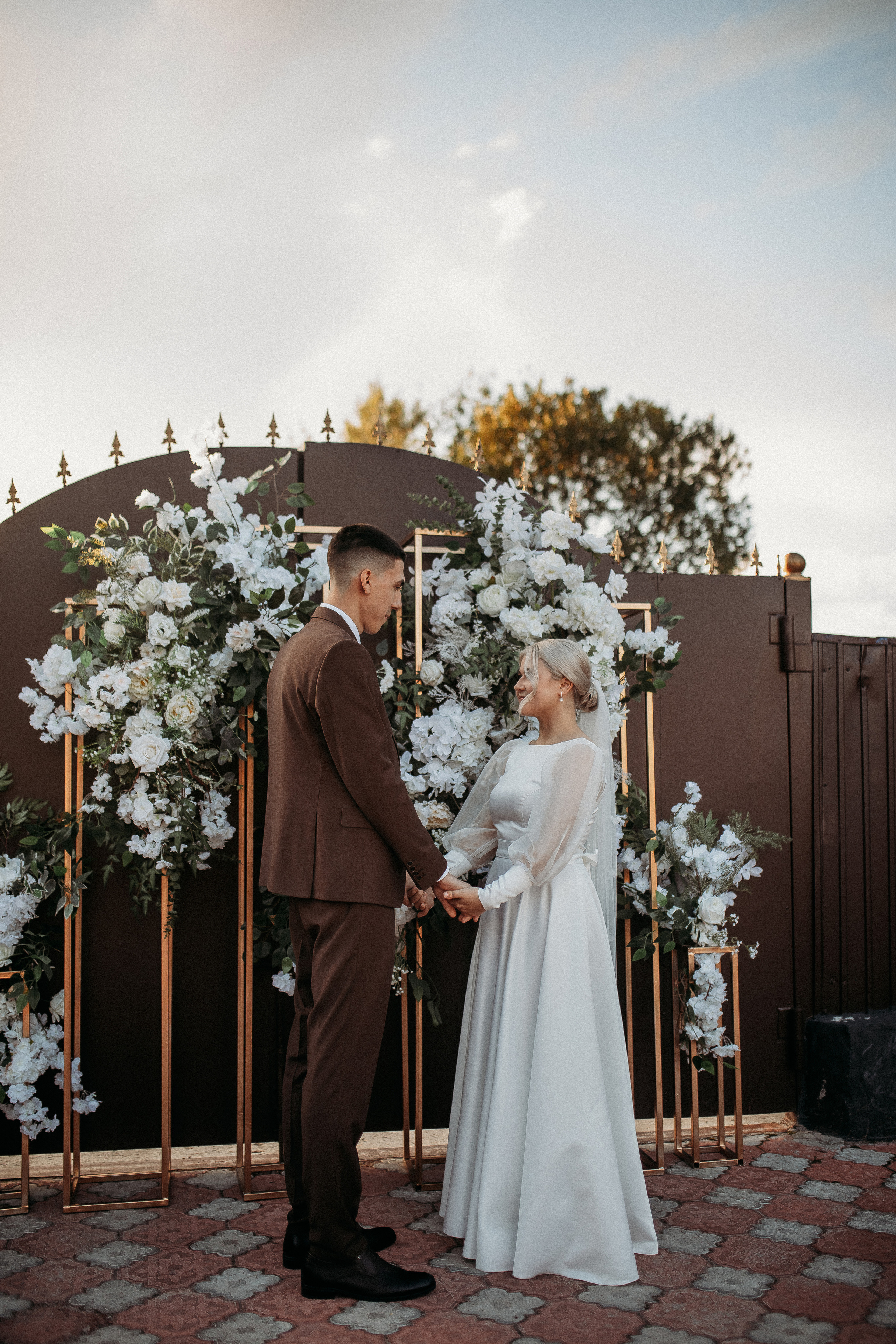 Елизавета и Дмитрий. Фотограф Тимербаева Алина г. Сургут