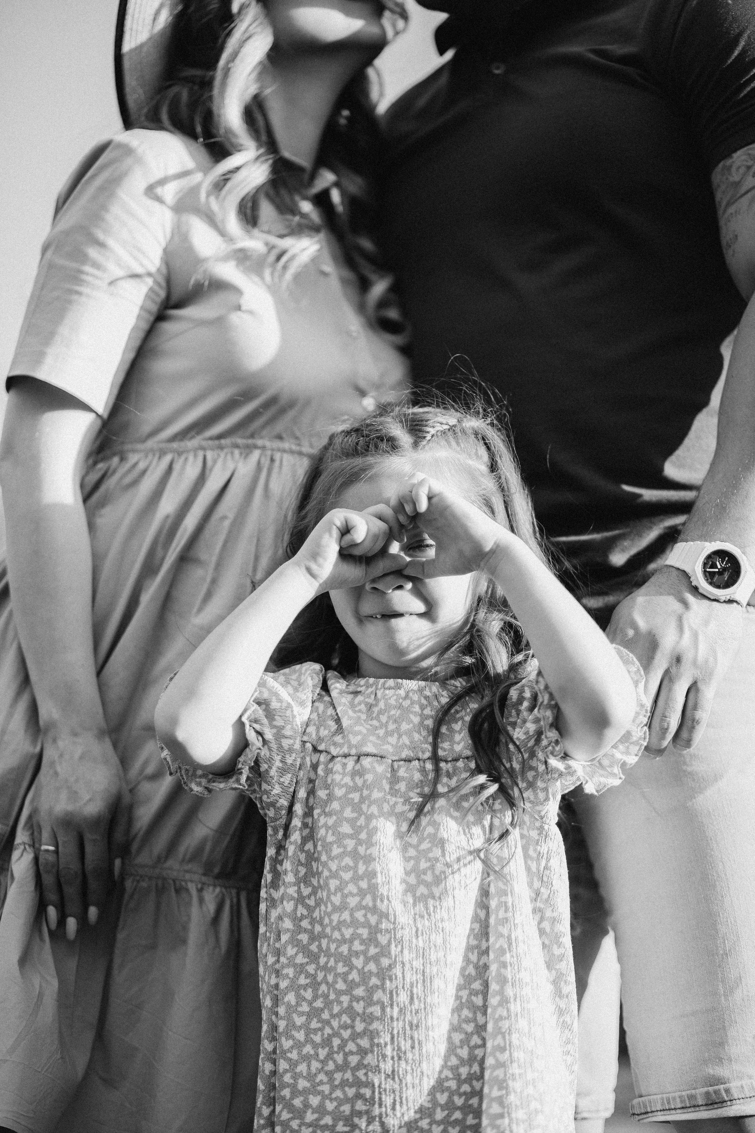 Руслан, Людмила и Кира. Фотограф Тимербаева Алина г. Сургут