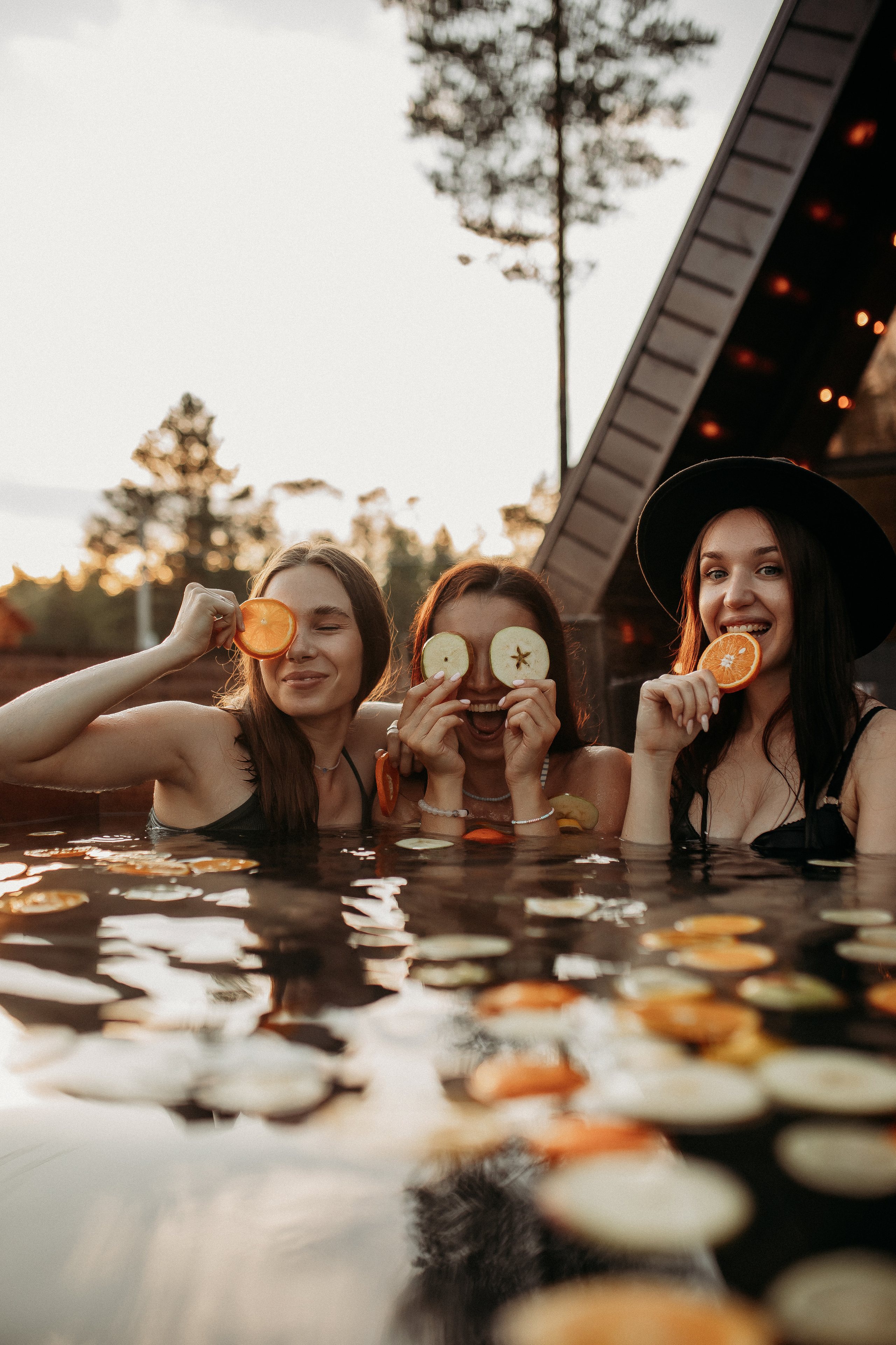 Фотосессия подруг. Фотограф Тимербаева Алина г. Сургут