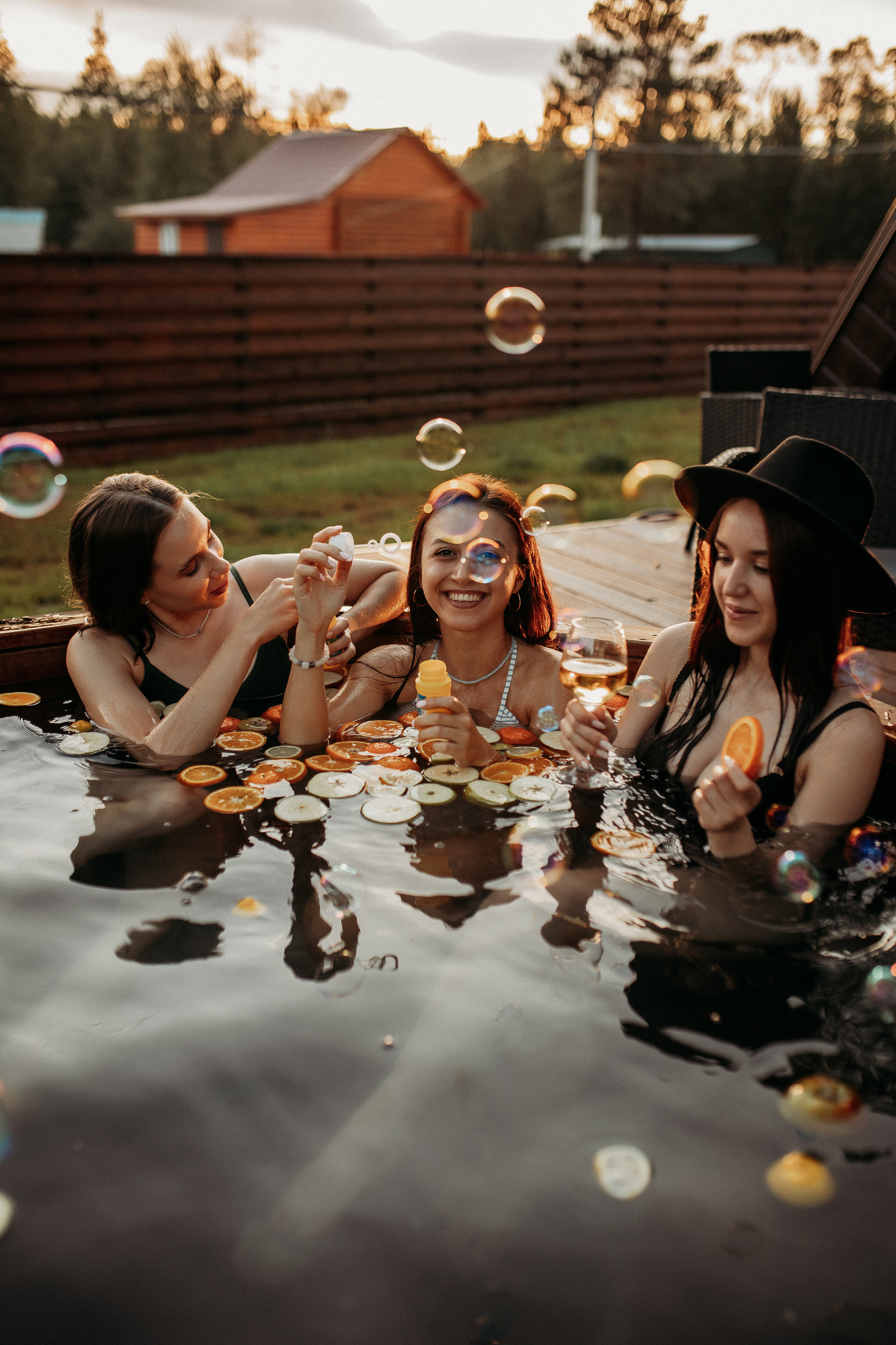 Фотосессия подруг. Фотограф Тимербаева Алина г. Сургут