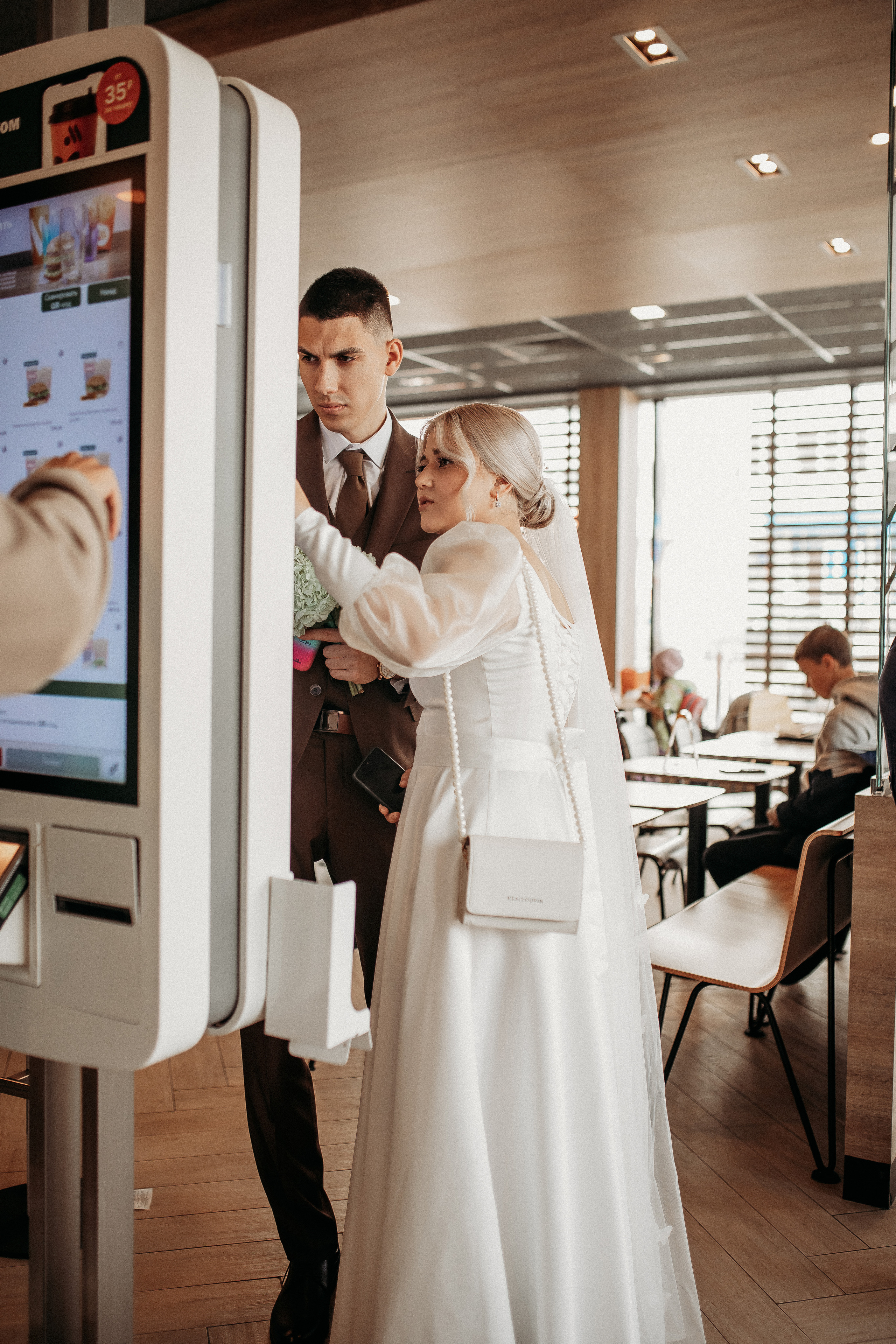 Елизавета и Дмитрий. Фотограф Тимербаева Алина г. Сургут