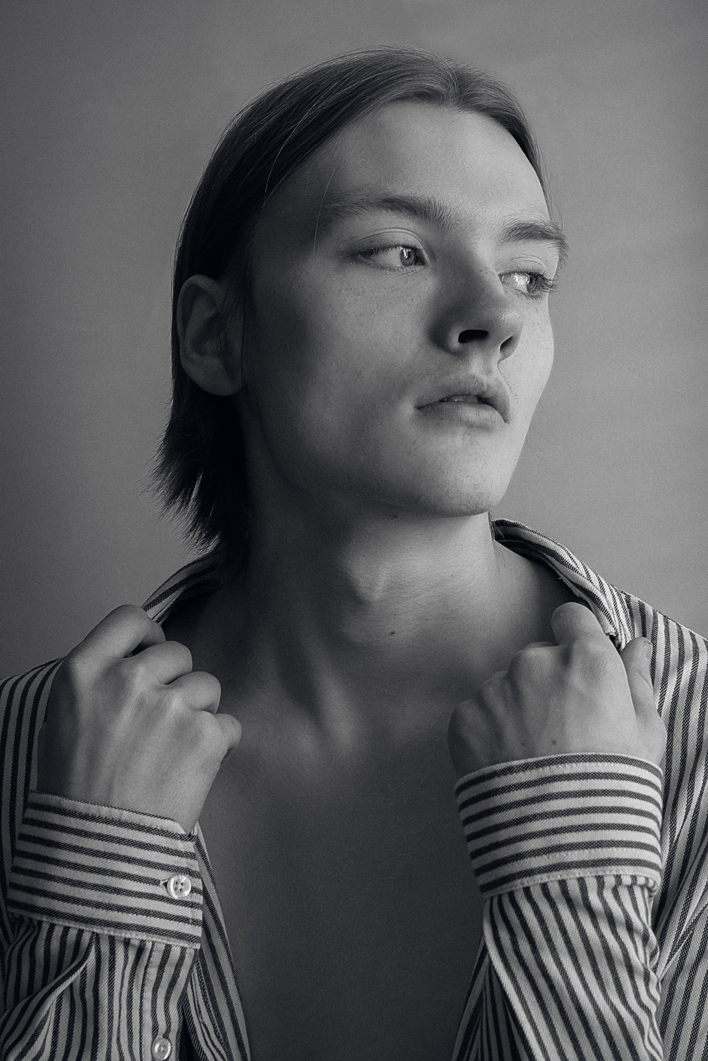 Гриша — Модельные тесты. Фотограф Андрей Сокол — Санкт-Петербург/Москва