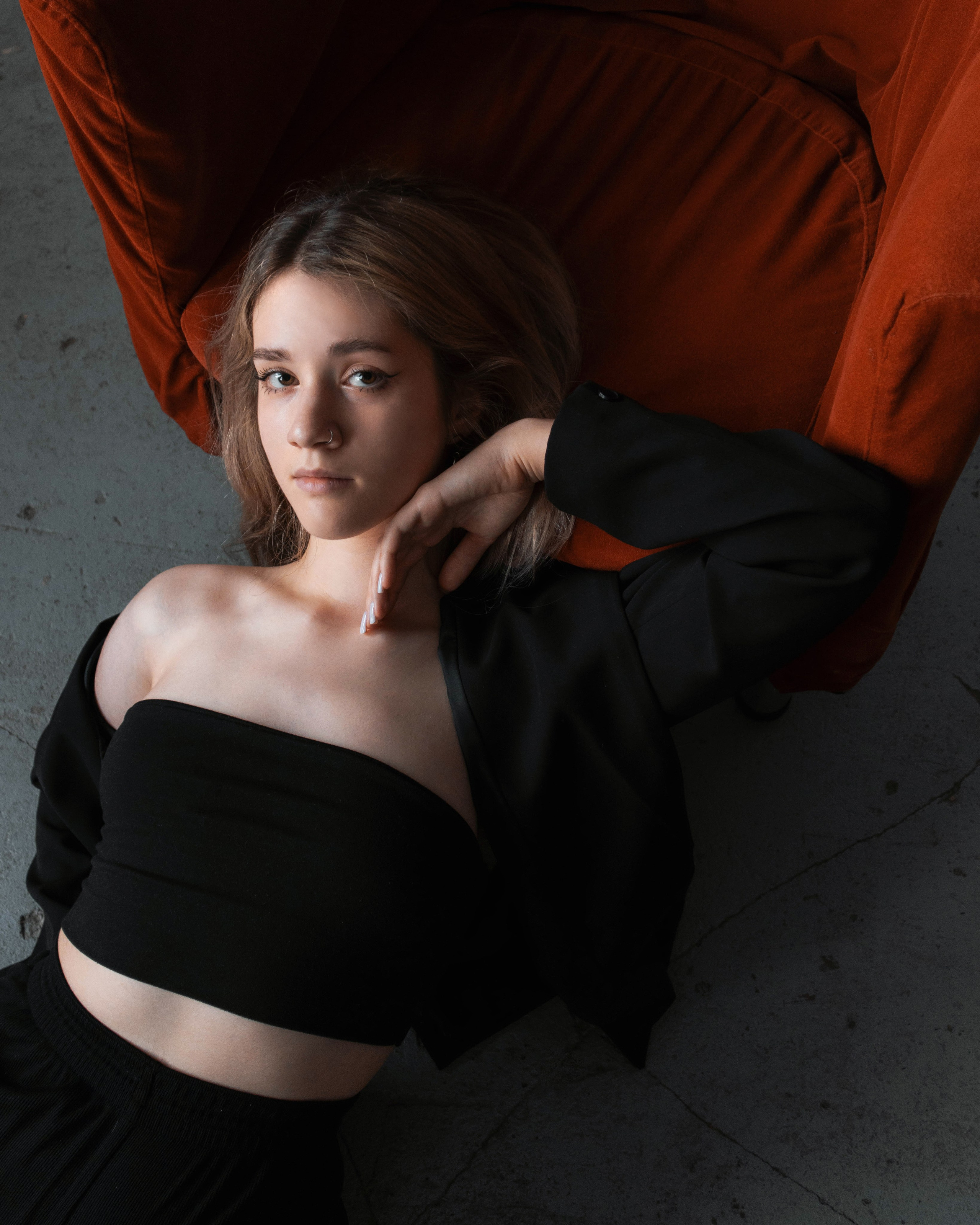 Женский портрет. Портретный фотограф в г. Иркутск Ира Раенко