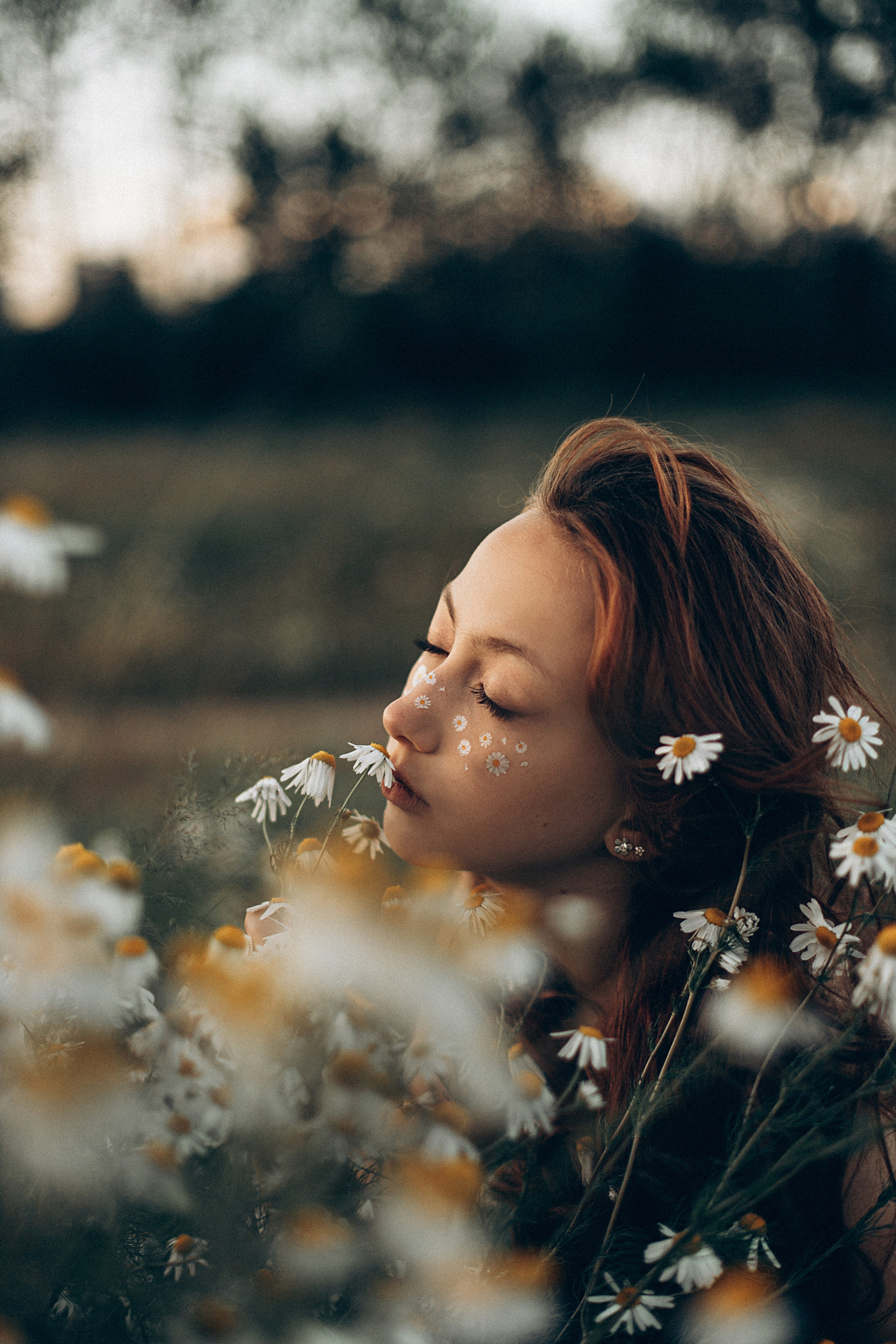 Ромашки. Репортажный и детский фотограф в Минске