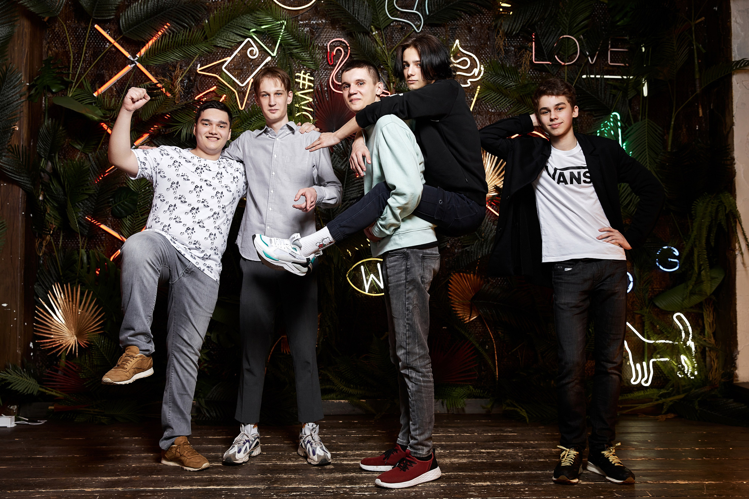 Групповые фотографии. Выпускные альбомы Москва и МО