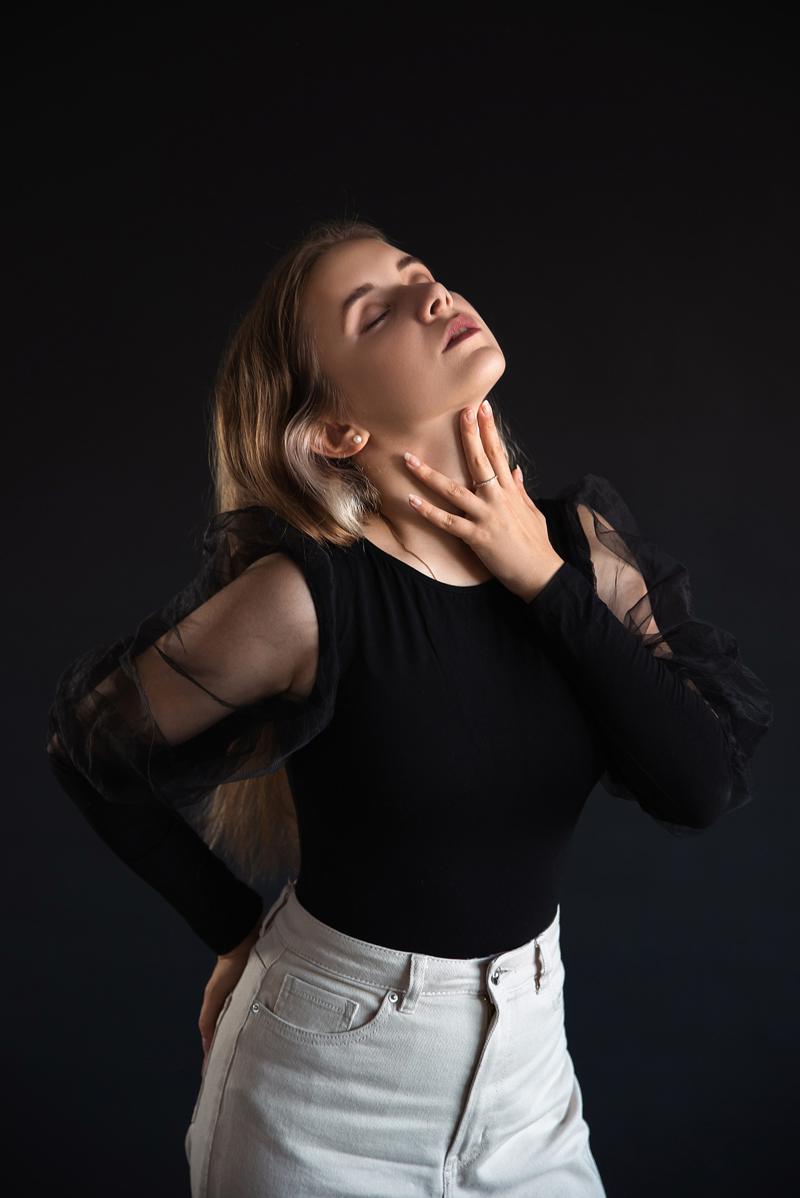 Съёмка для модельного агентства. Предметный и портретный фотограф в Туле. Юлия Даниленко