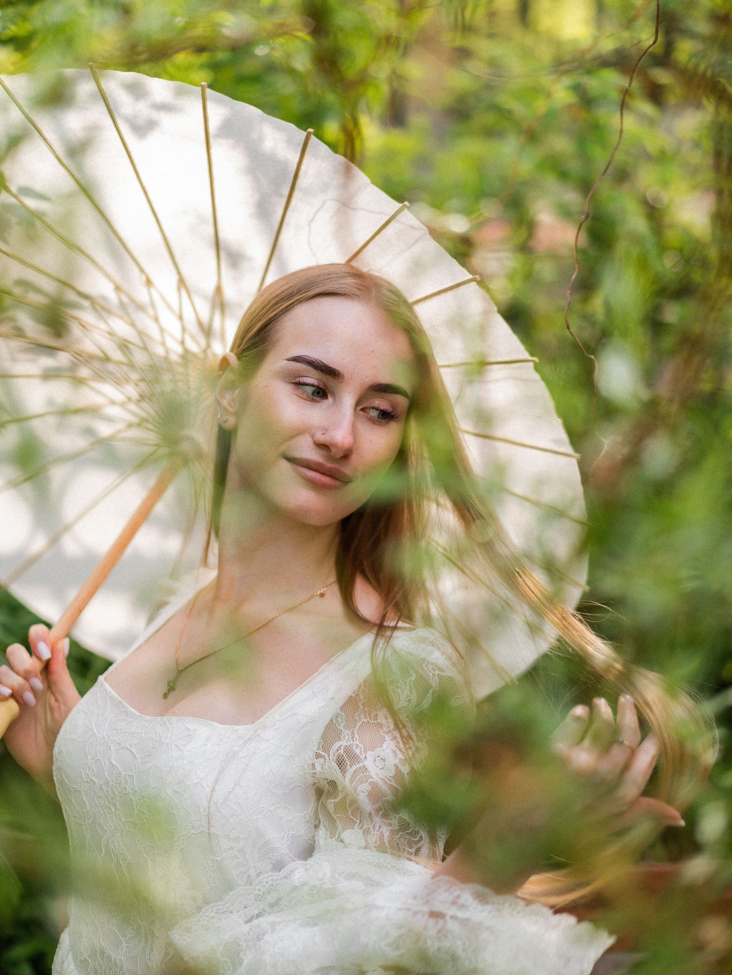 Ксения — фотосессия в весеннем стиле. Фотограф Москва