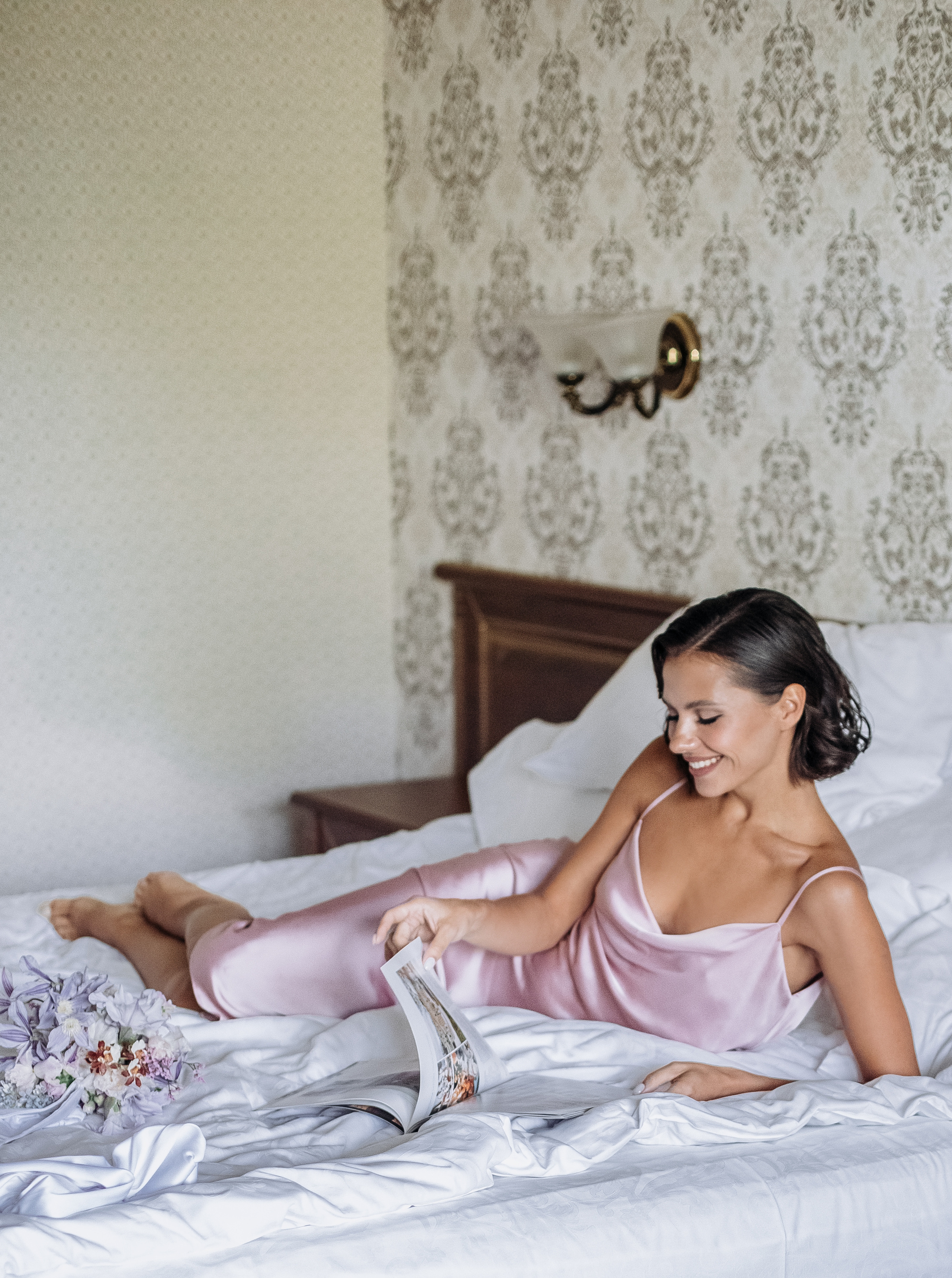 Дарья и Александр. Гольф-клуб Петергоф. Ваш фотограф — Александра Андрущенко