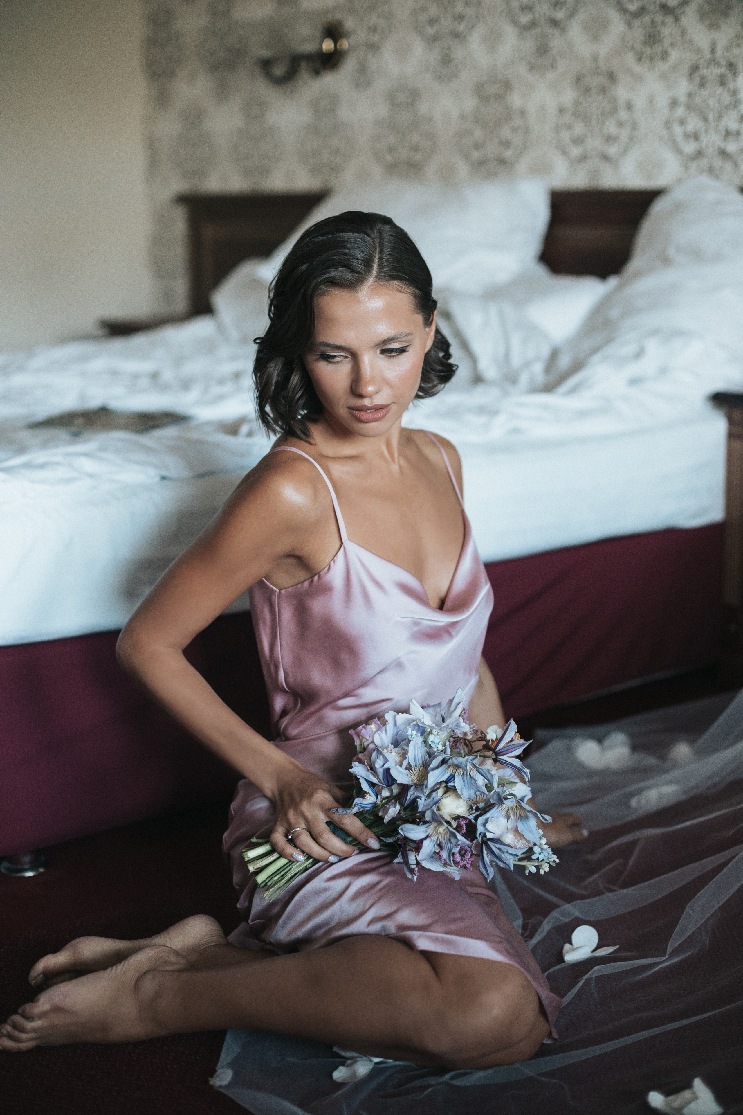 Дарья и Александр. Гольф-клуб Петергоф. Ваш фотограф — Александра Андрущенко