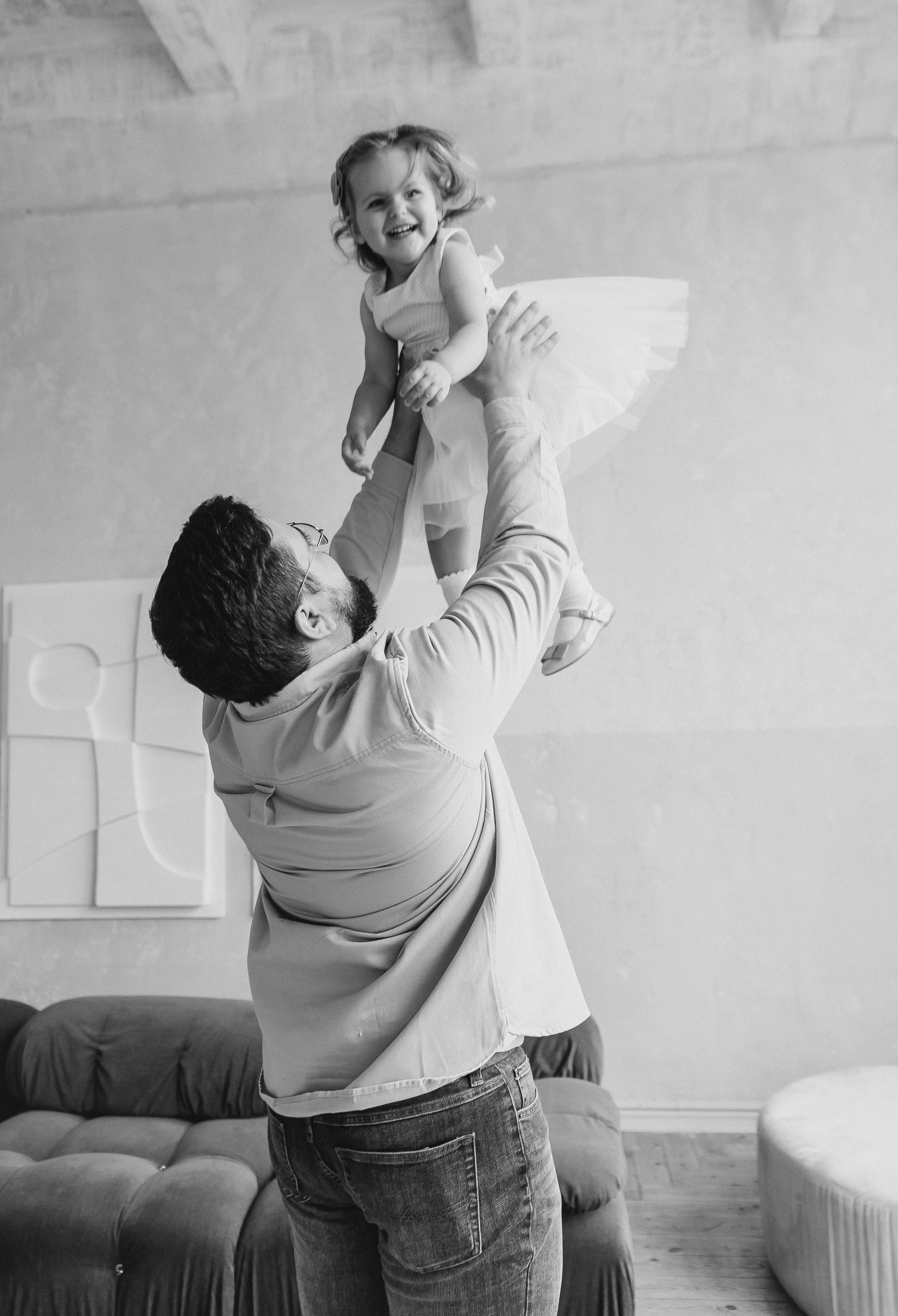 Валерия, Александр и маленькая Елизавета. Ваш фотограф — Александра Андрущенко