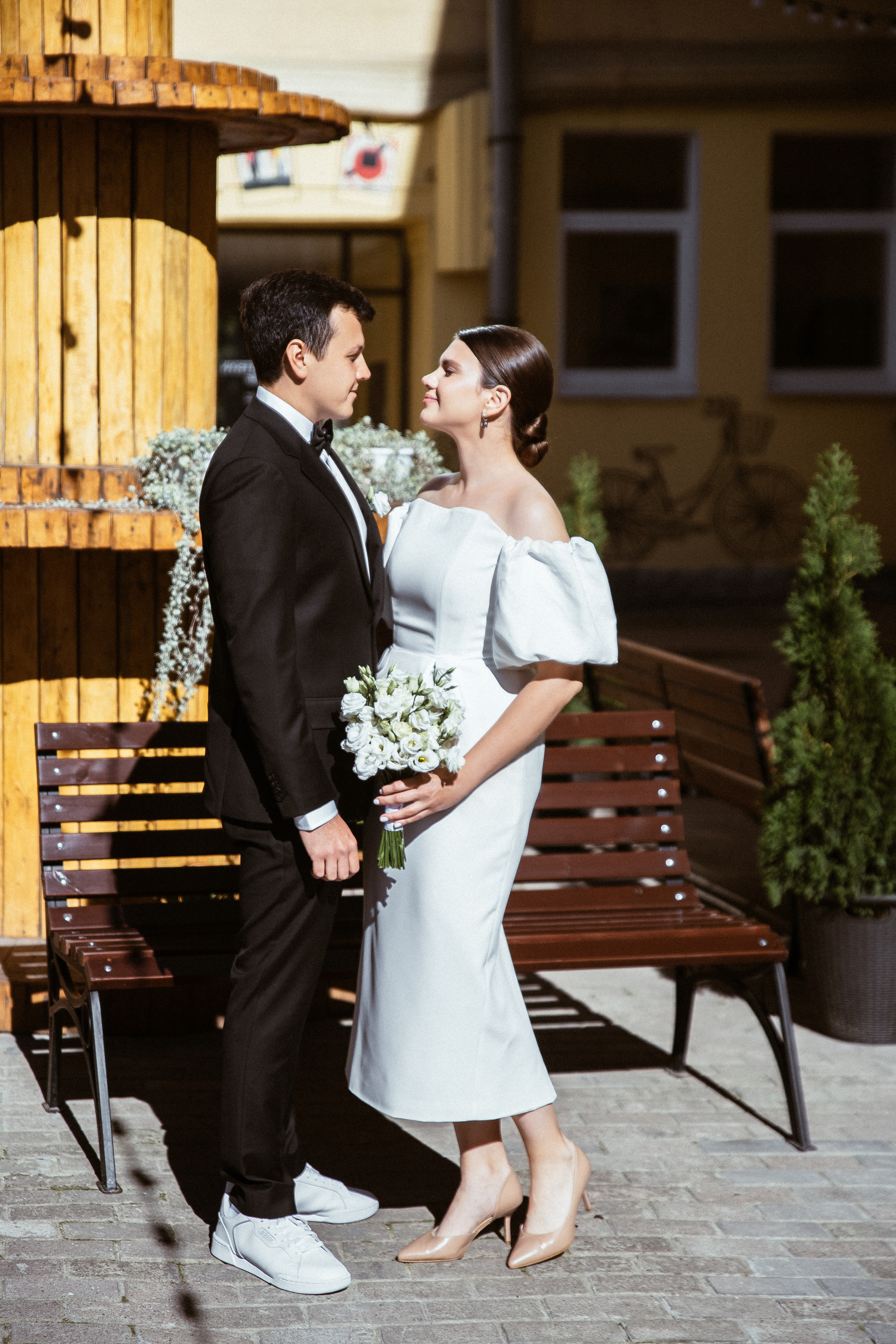 Вера и Никита. Ваш фотограф — Александра Андрущенко