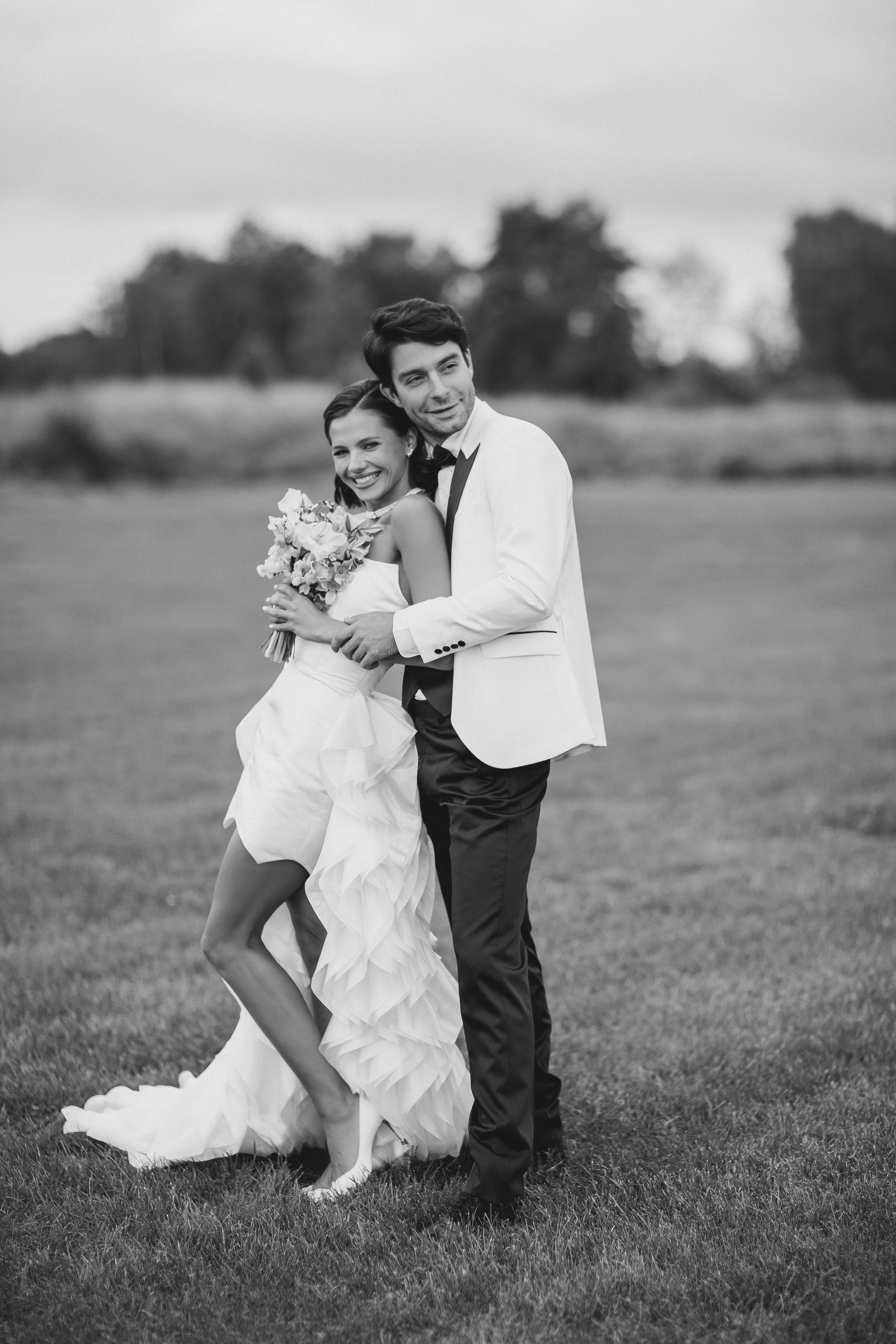 Дарья и Александр. Гольф-клуб Петергоф. Ваш фотограф — Александра Андрущенко