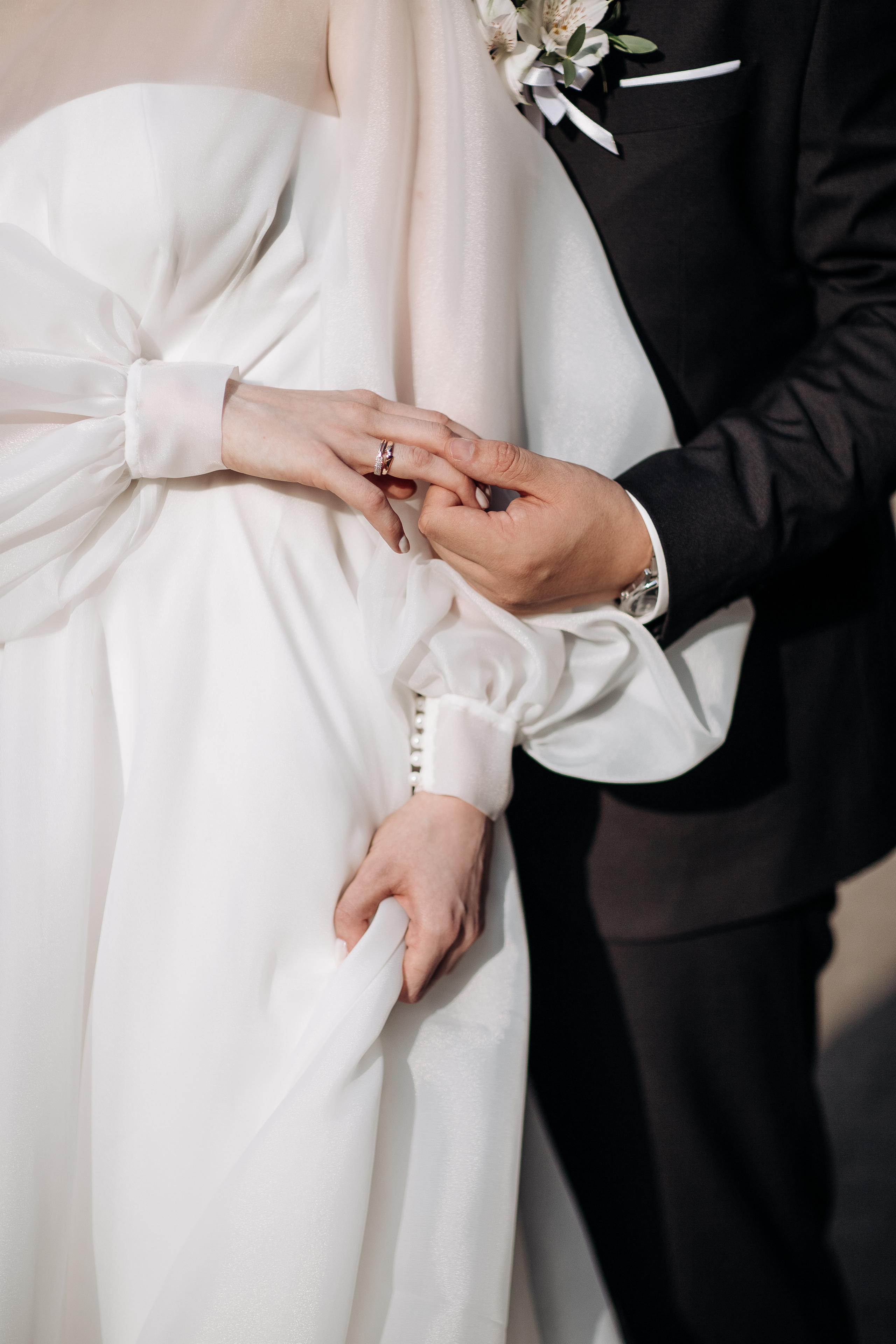 Алина и Евгений. Ваш фотограф — Александра Андрущенко