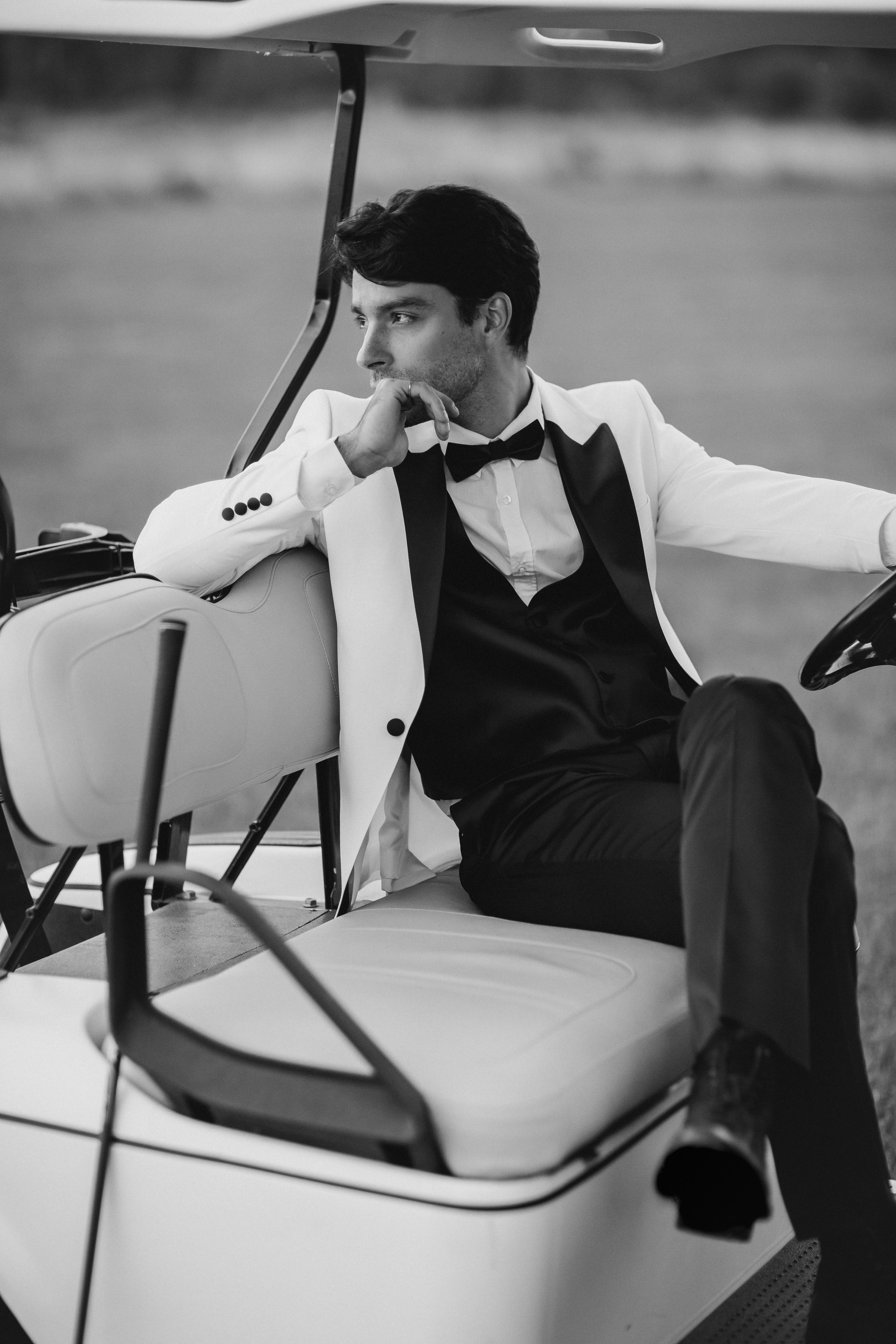 Дарья и Александр. Гольф-клуб Петергоф. Ваш фотограф — Александра Андрущенко