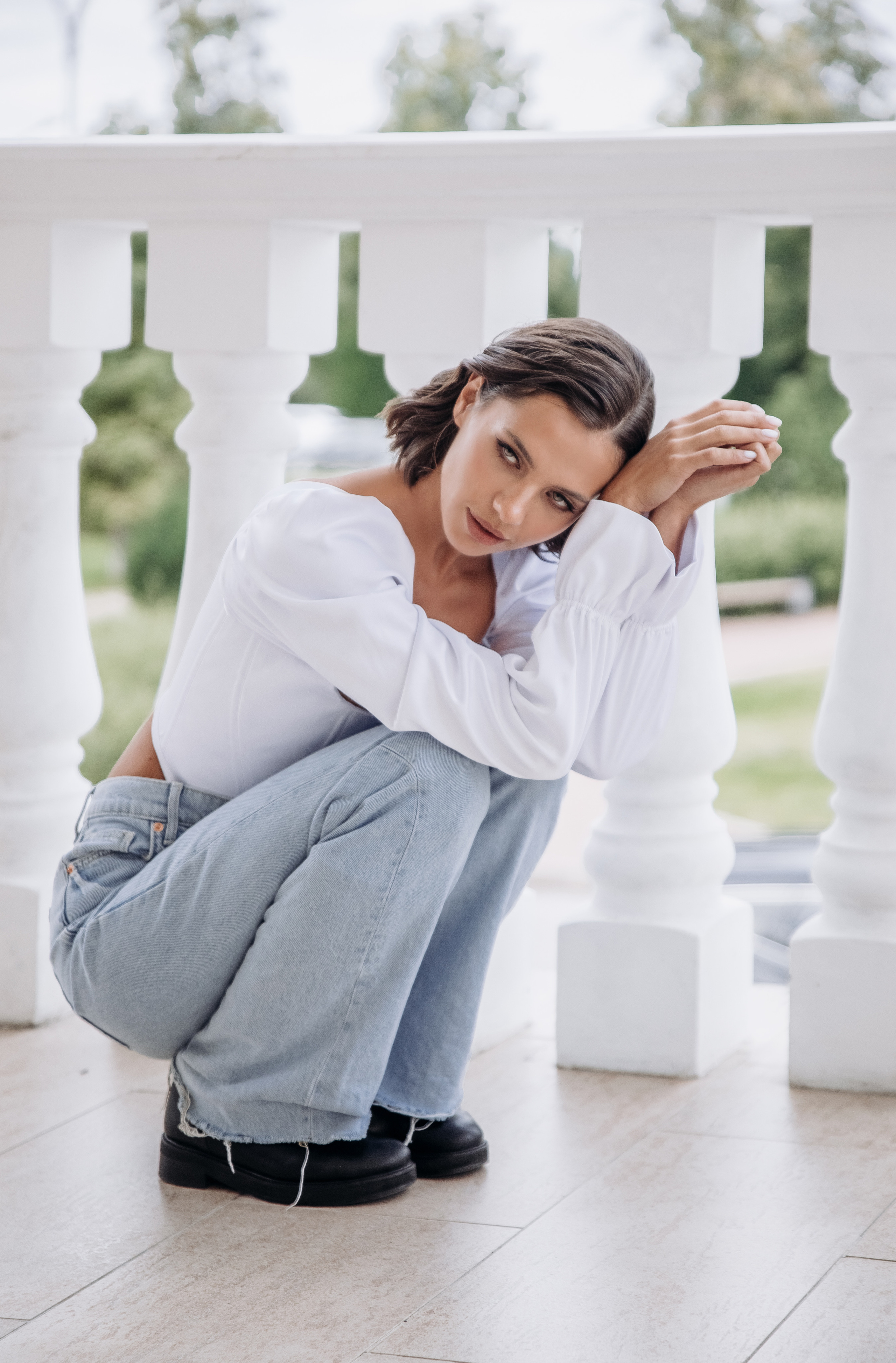 Дарья и Александр. Гольф-клуб Петергоф. Ваш фотограф — Александра Андрущенко