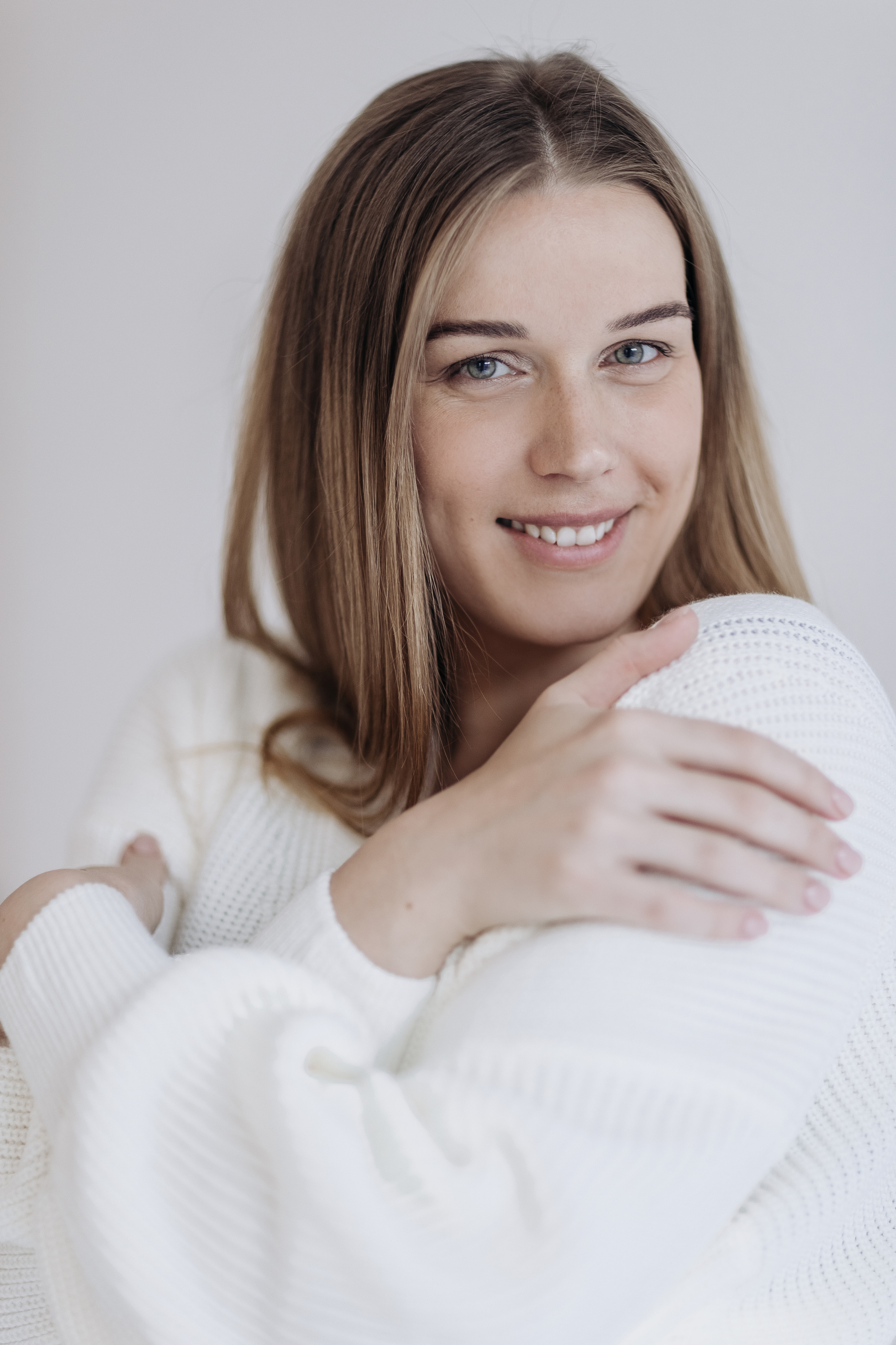 Анастасия и маленький Матвей. Ваш фотограф — Александра Андрущенко