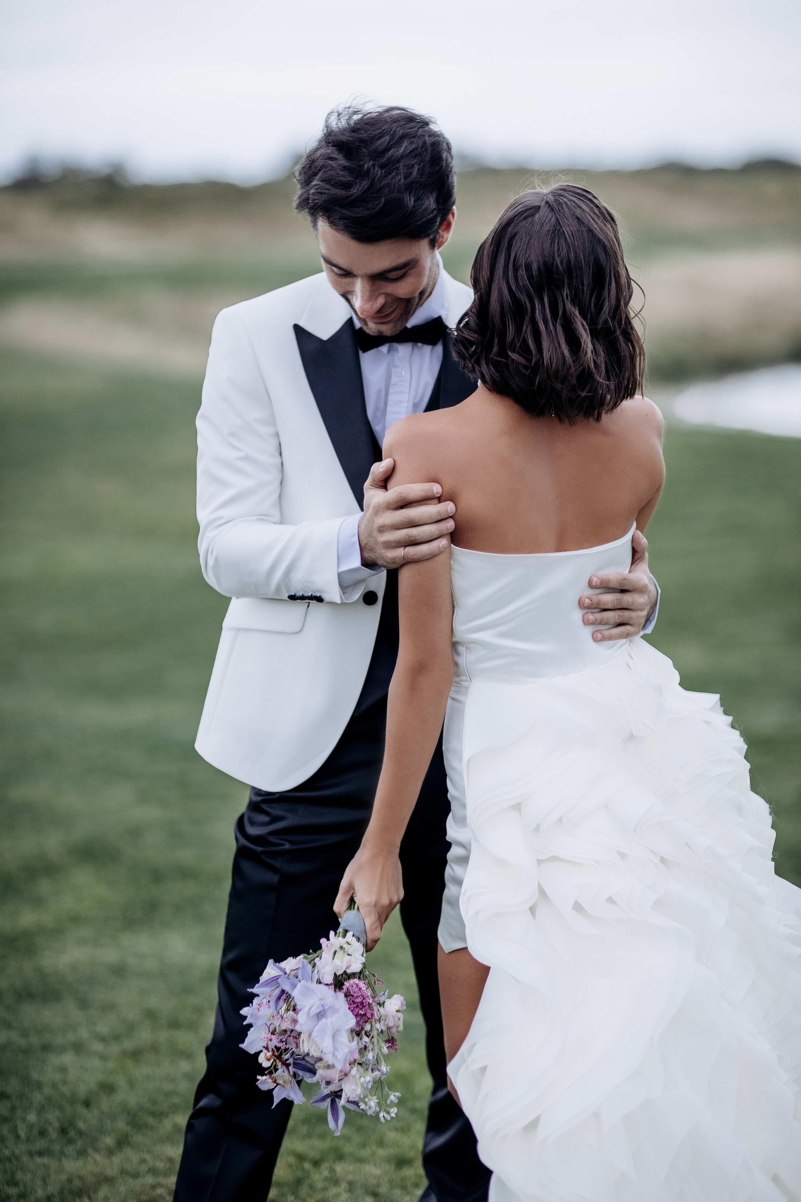 Дарья и Александр. Гольф-клуб Петергоф. Ваш фотограф — Александра Андрущенко