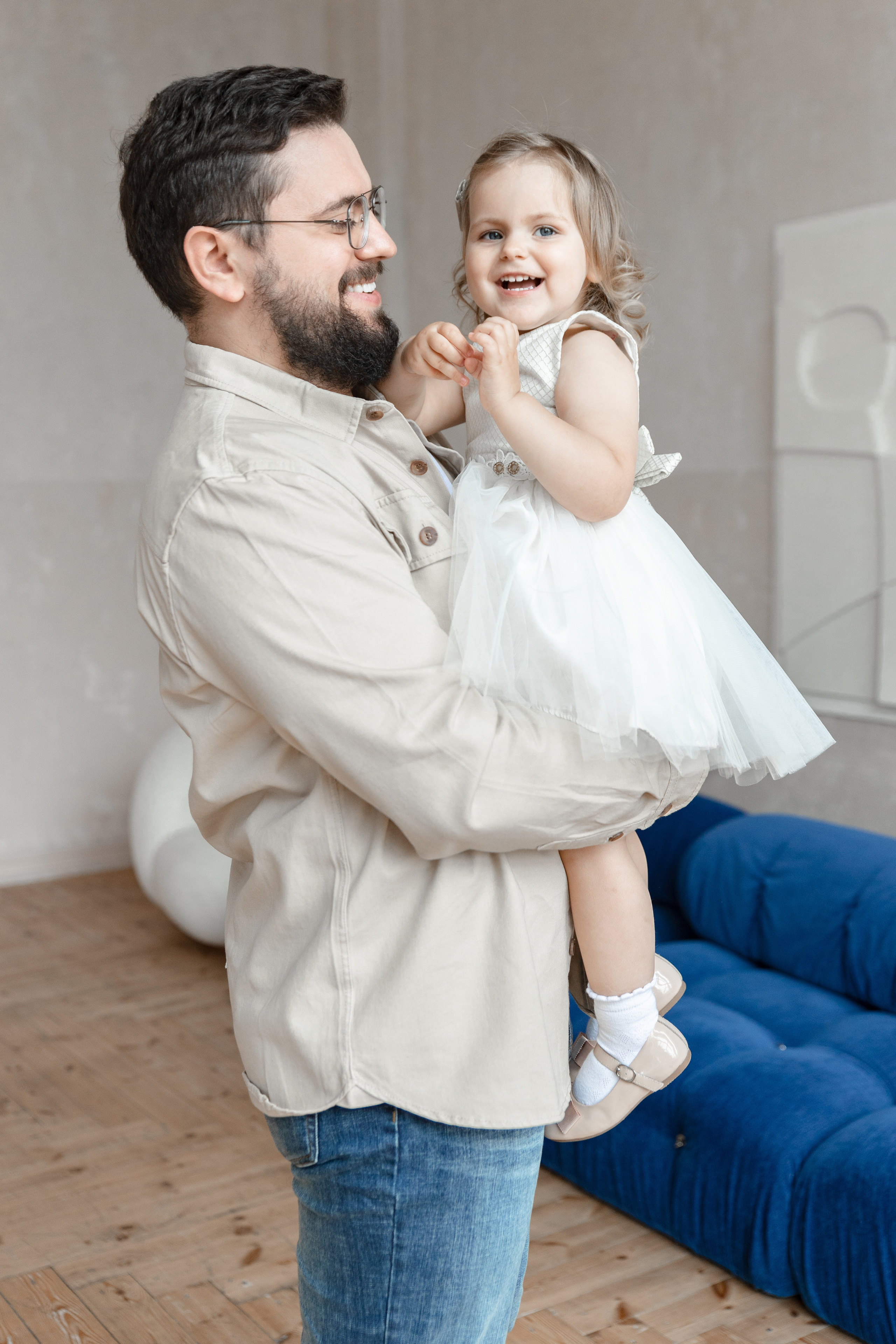 Валерия, Александр и маленькая Елизавета. Ваш фотограф — Александра Андрущенко