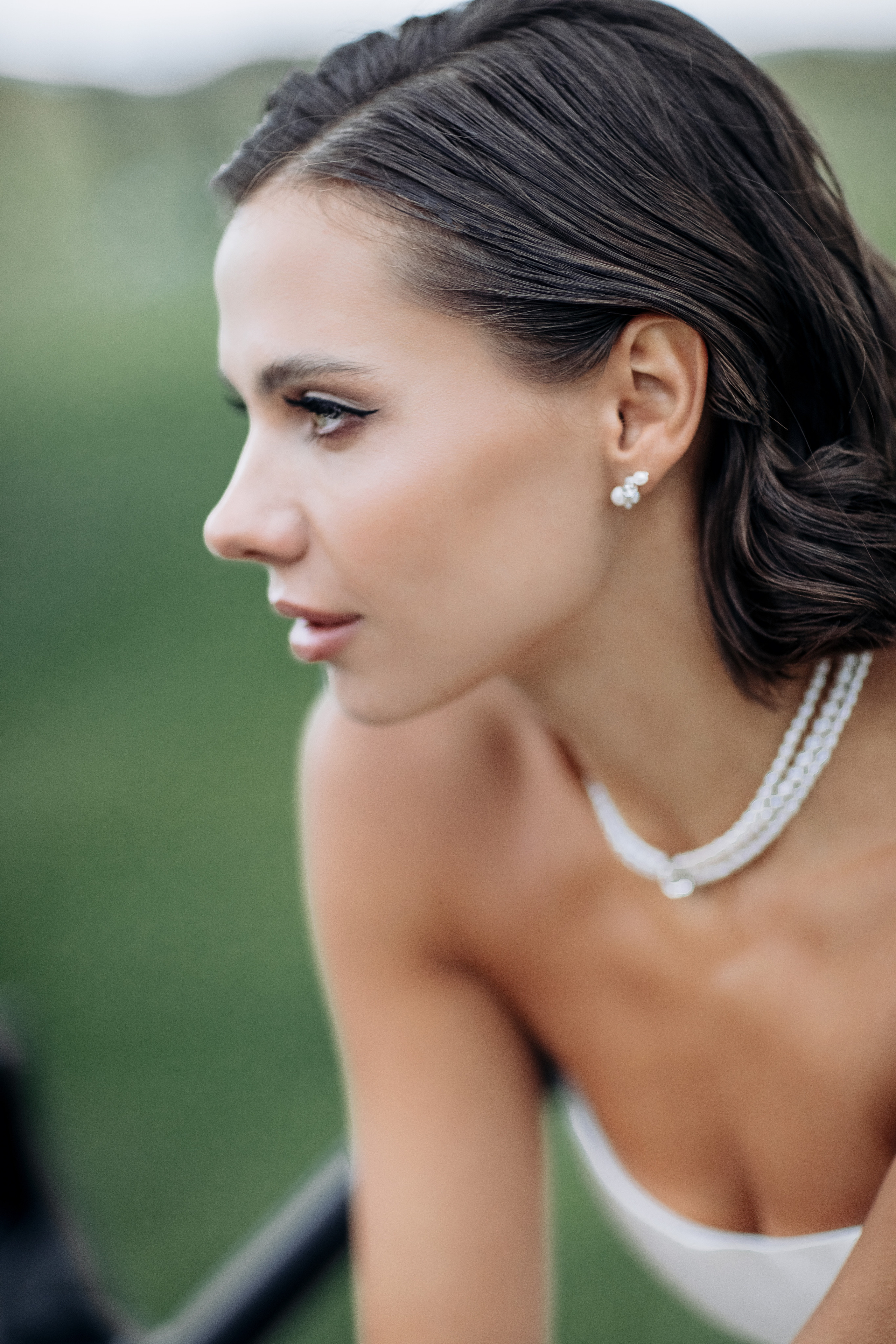 Дарья и Александр. Гольф-клуб Петергоф. Ваш фотограф — Александра Андрущенко