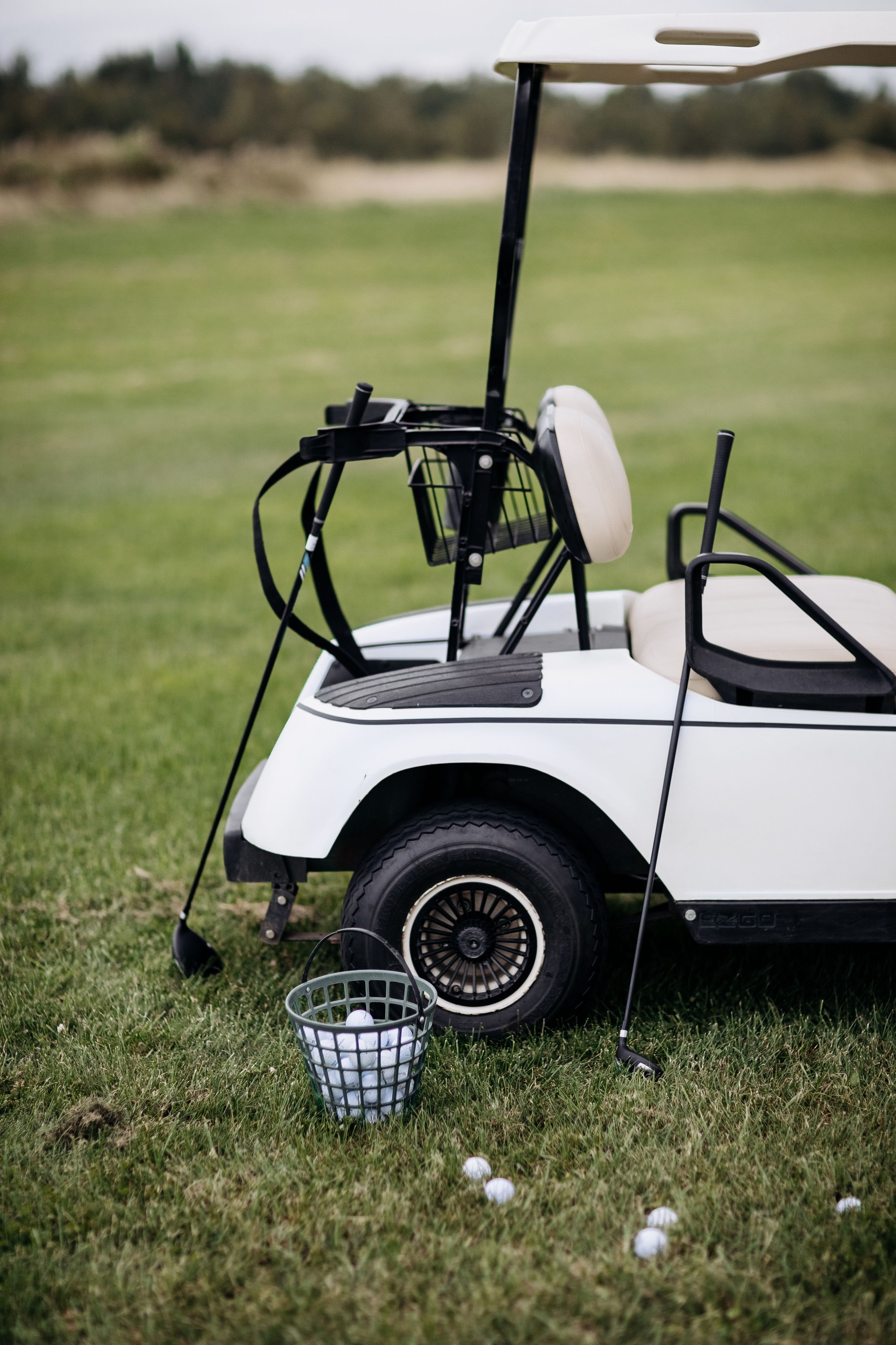 Дарья и Александр. Гольф-клуб Петергоф. Ваш фотограф — Александра Андрущенко