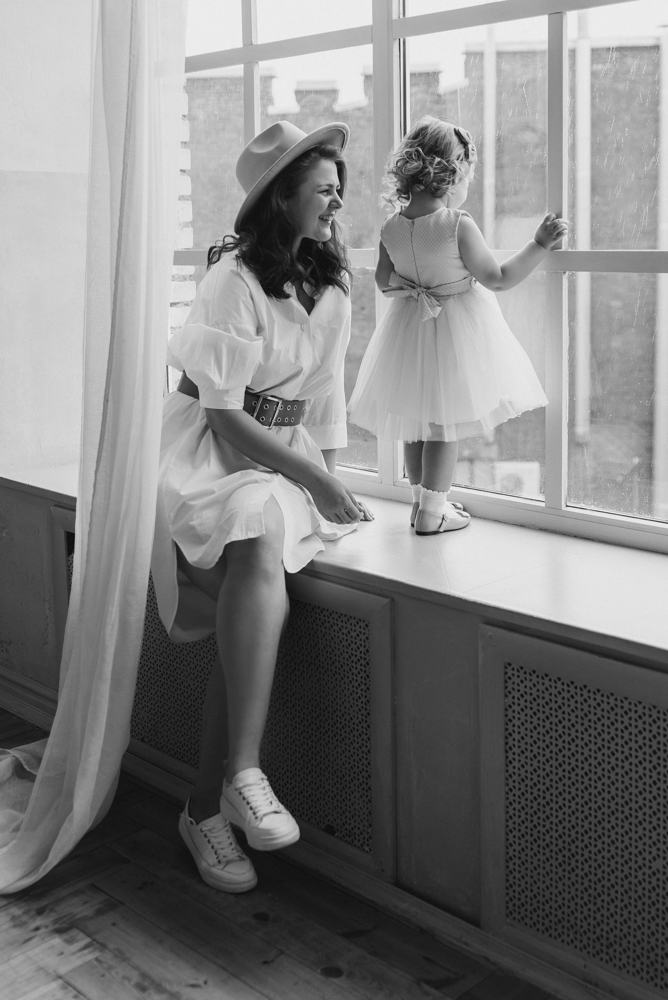 Валерия, Александр и маленькая Елизавета. Ваш фотограф — Александра Андрущенко