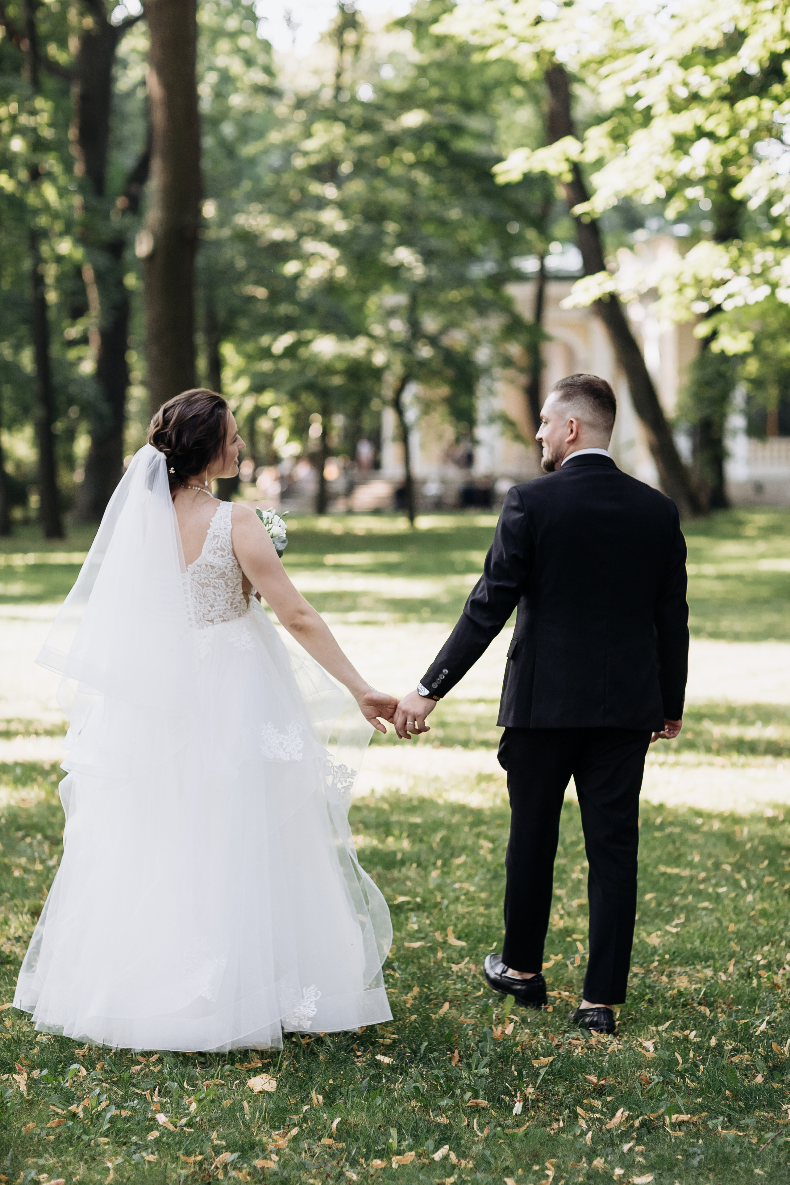 Елена и Тимофей. Ваш фотограф — Александра Андрущенко