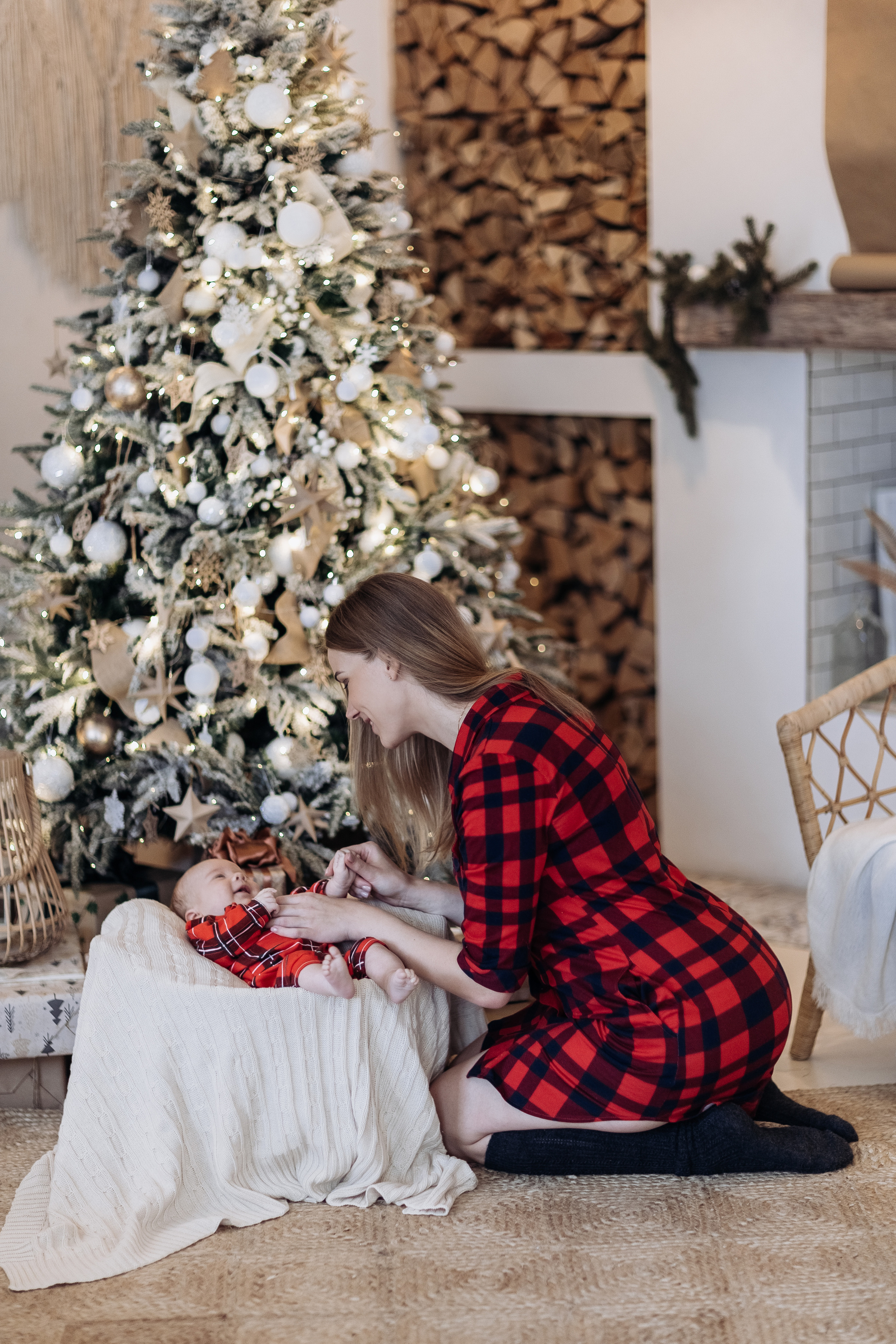 Анастасия и маленький Матвей. Ваш фотограф — Александра Андрущенко