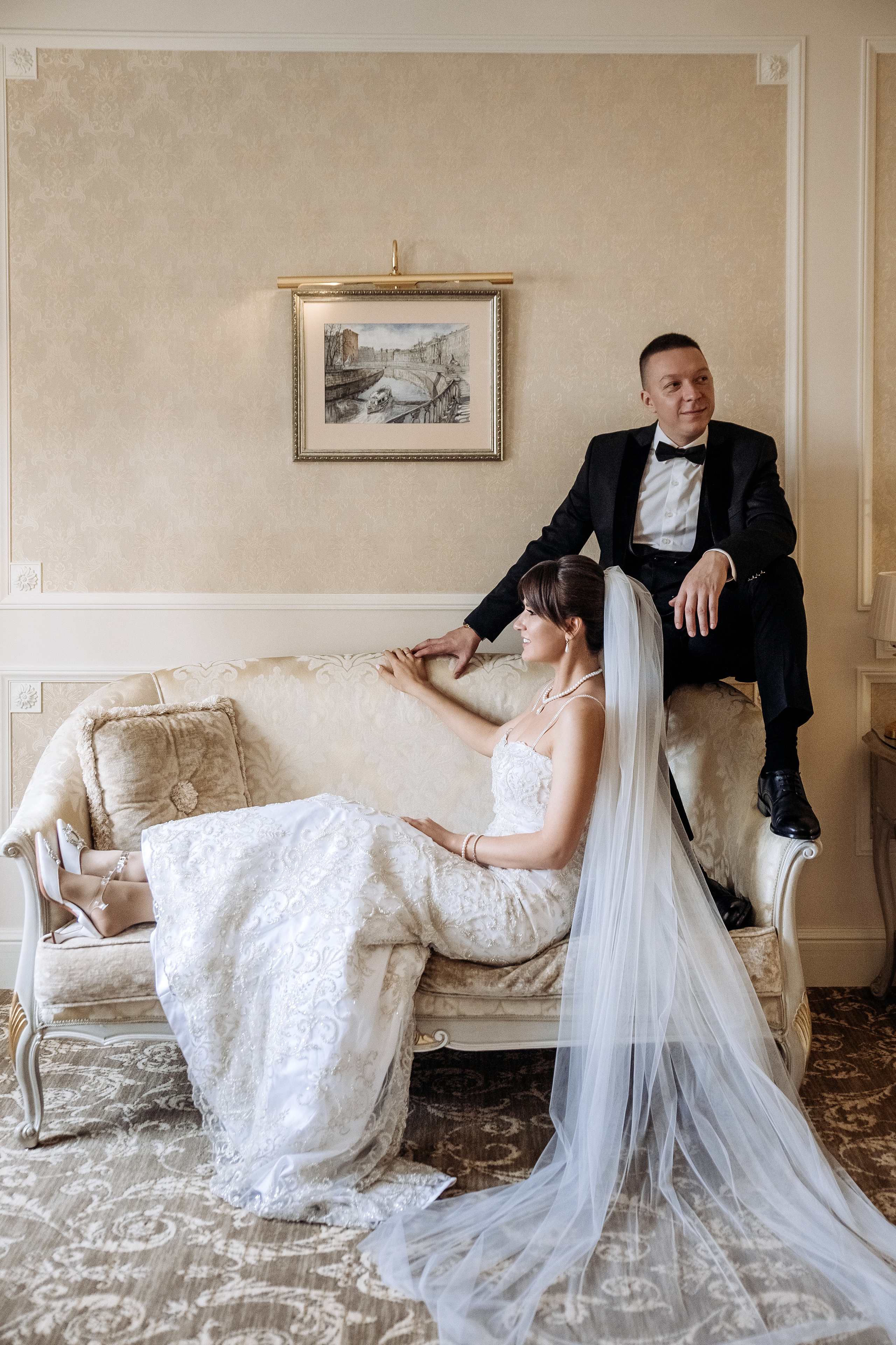 Анастасия и Роман. Ваш фотограф — Александра Андрущенко