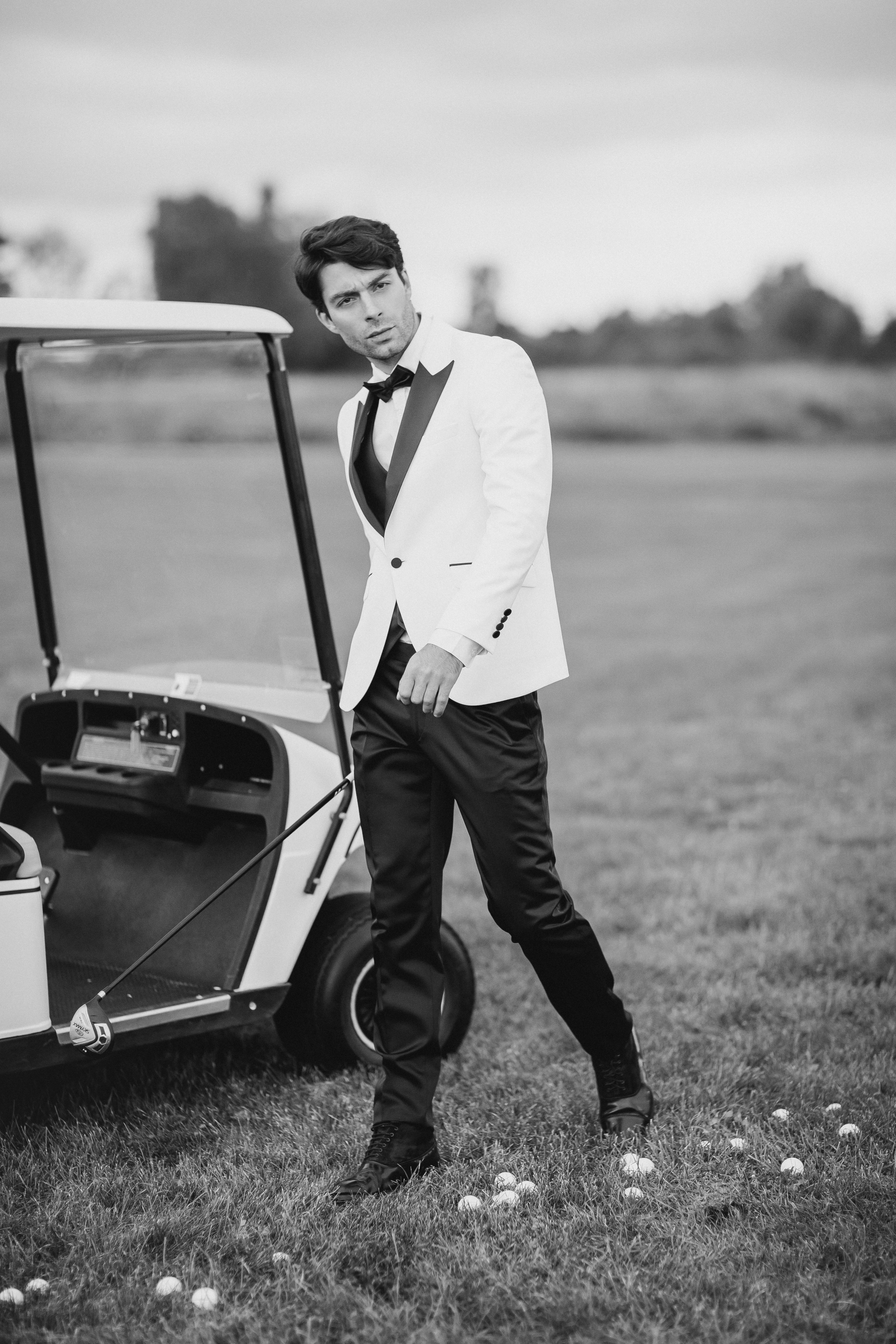 Дарья и Александр. Гольф-клуб Петергоф. Ваш фотограф — Александра Андрущенко