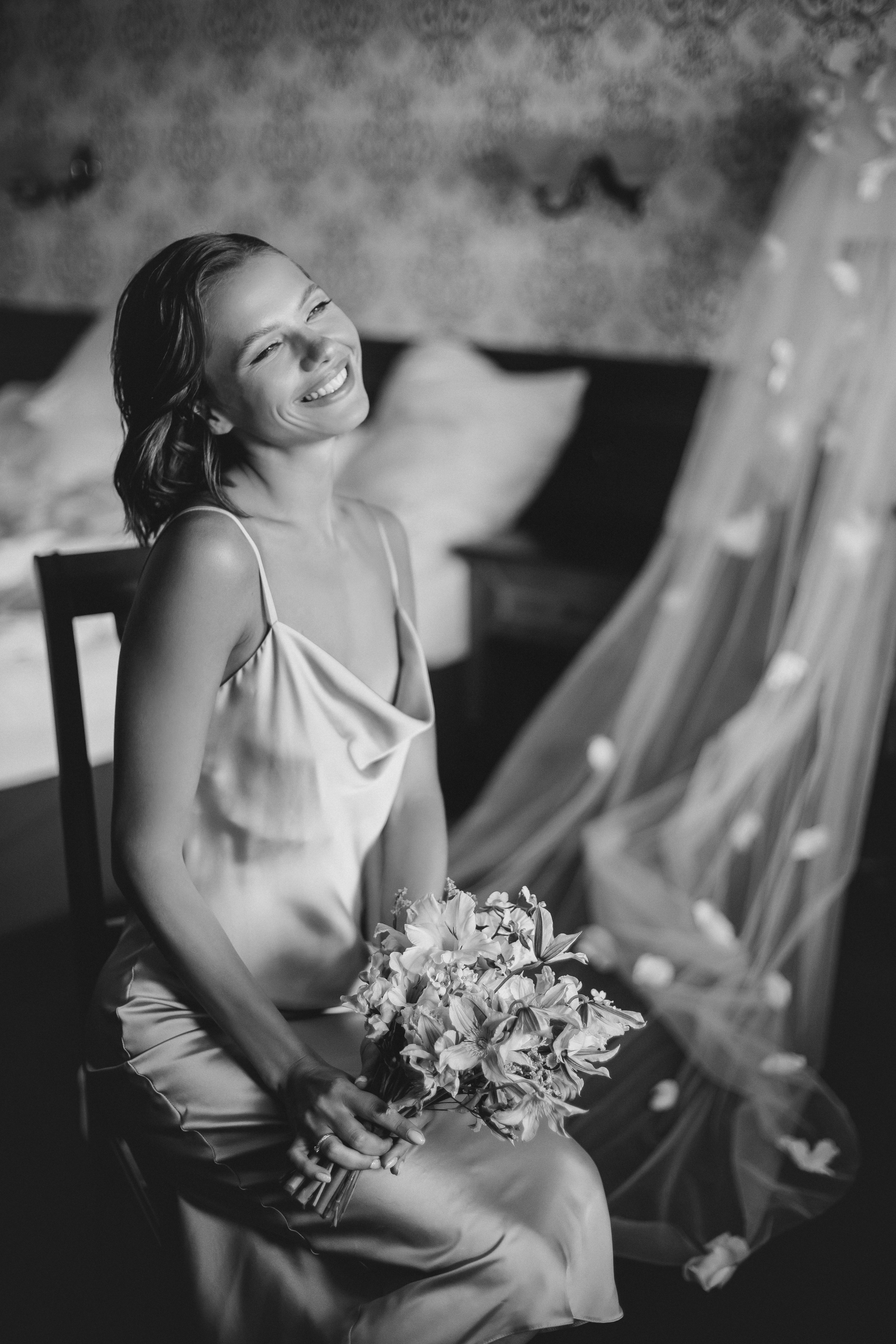 Дарья и Александр. Гольф-клуб Петергоф. Ваш фотограф — Александра Андрущенко