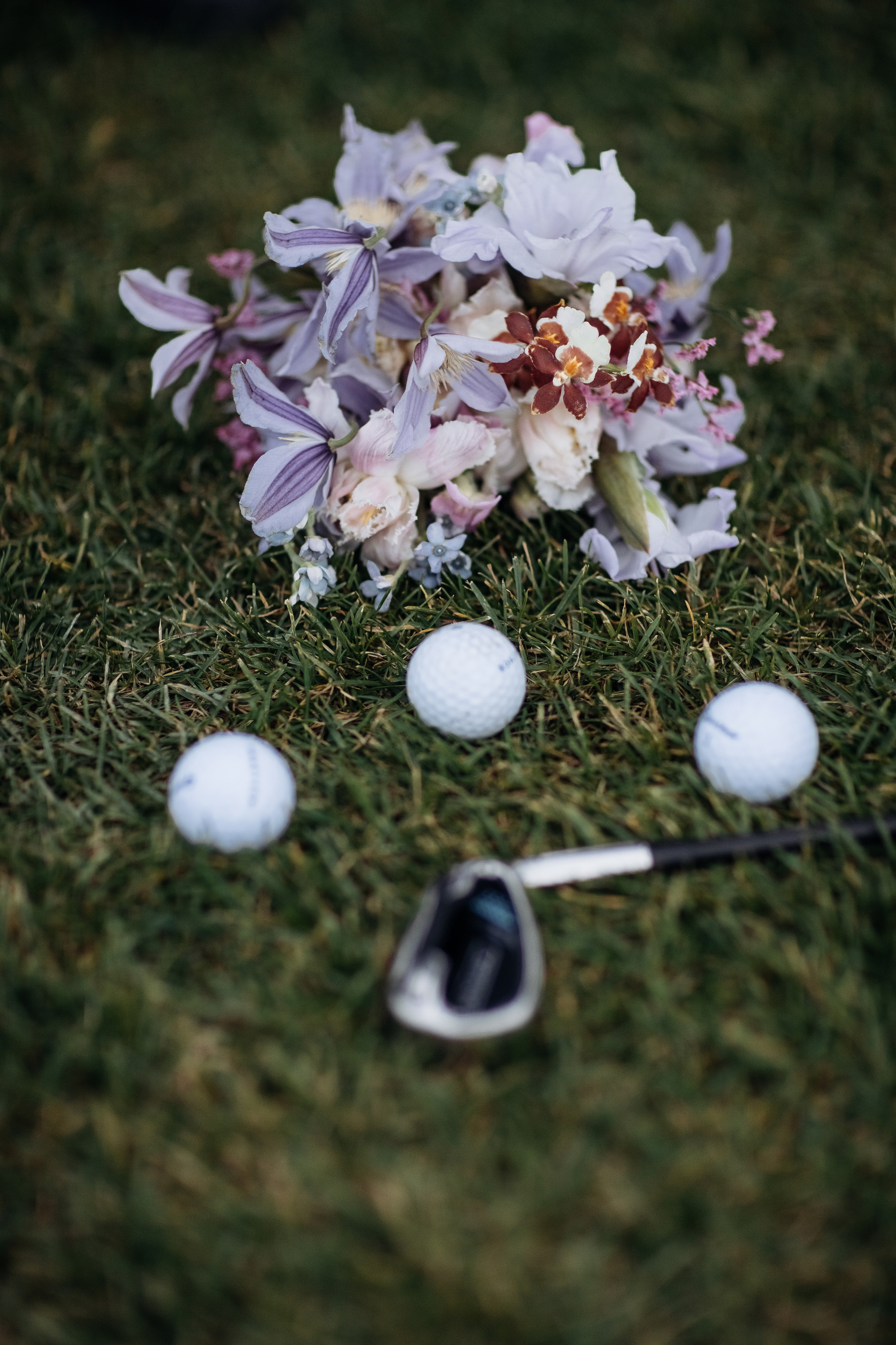 Дарья и Александр. Гольф-клуб Петергоф. Ваш фотограф — Александра Андрущенко