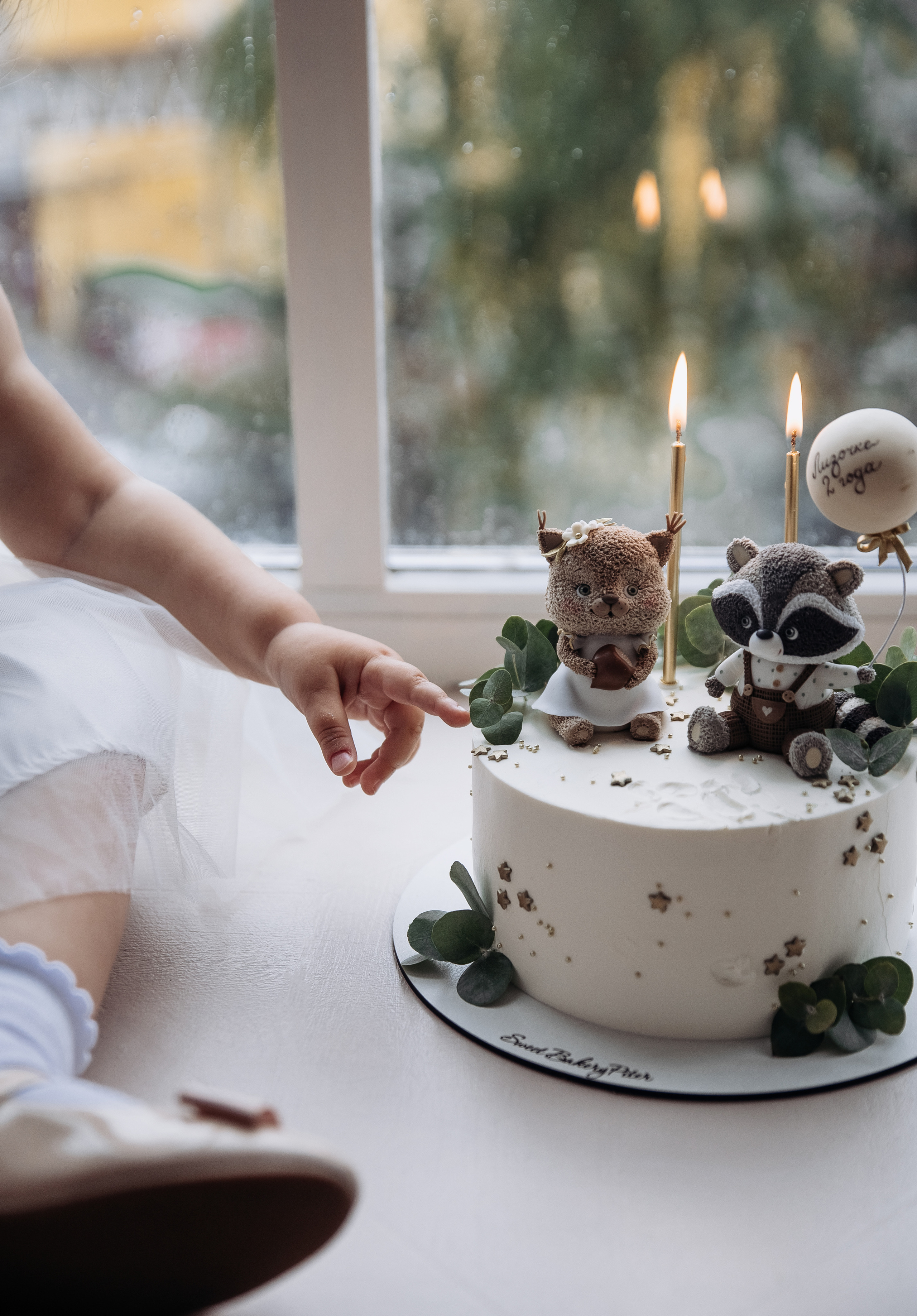 Валерия, Александр и маленькая Елизавета. Ваш фотограф — Александра Андрущенко