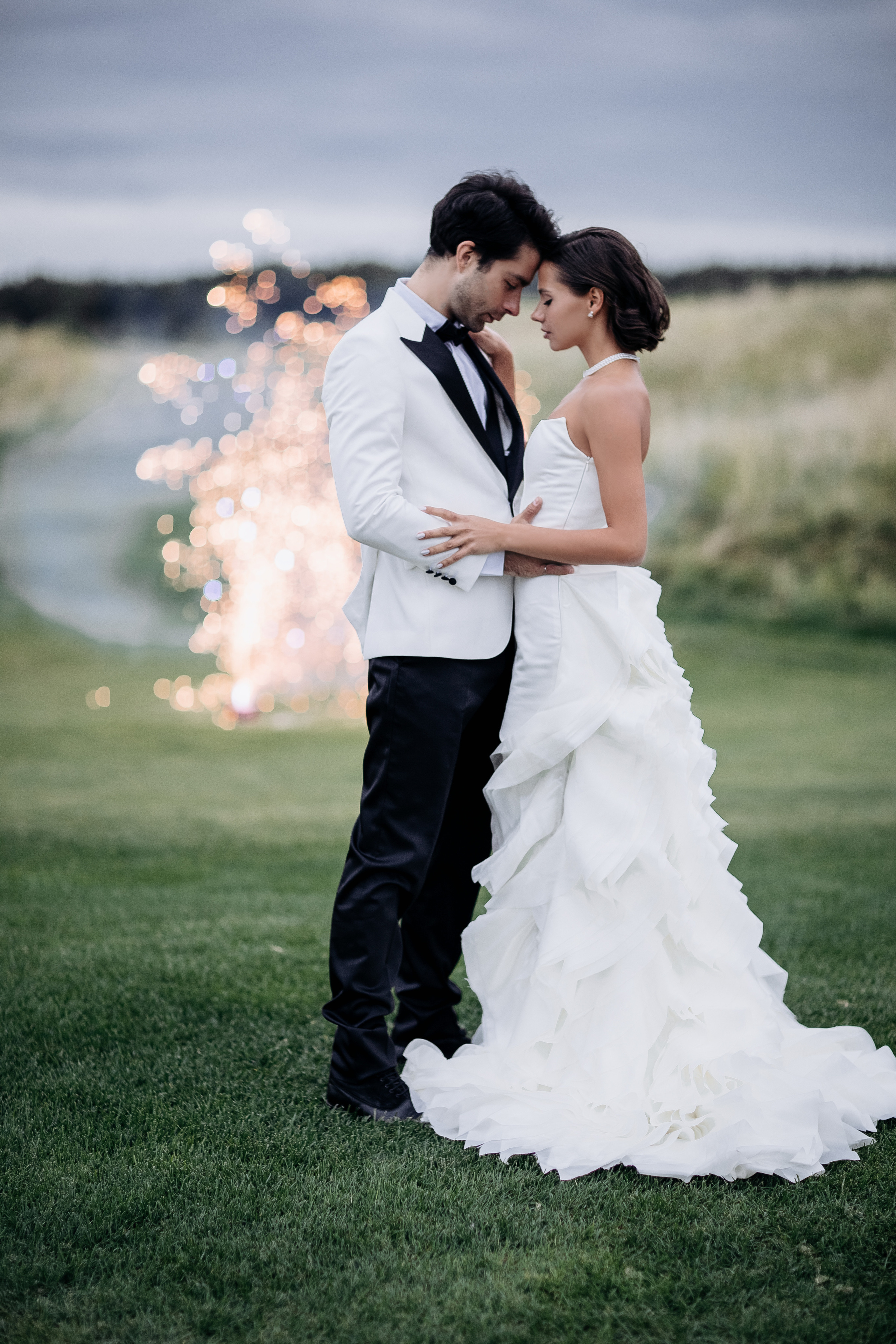 Дарья и Александр. Гольф-клуб Петергоф. Ваш фотограф — Александра Андрущенко