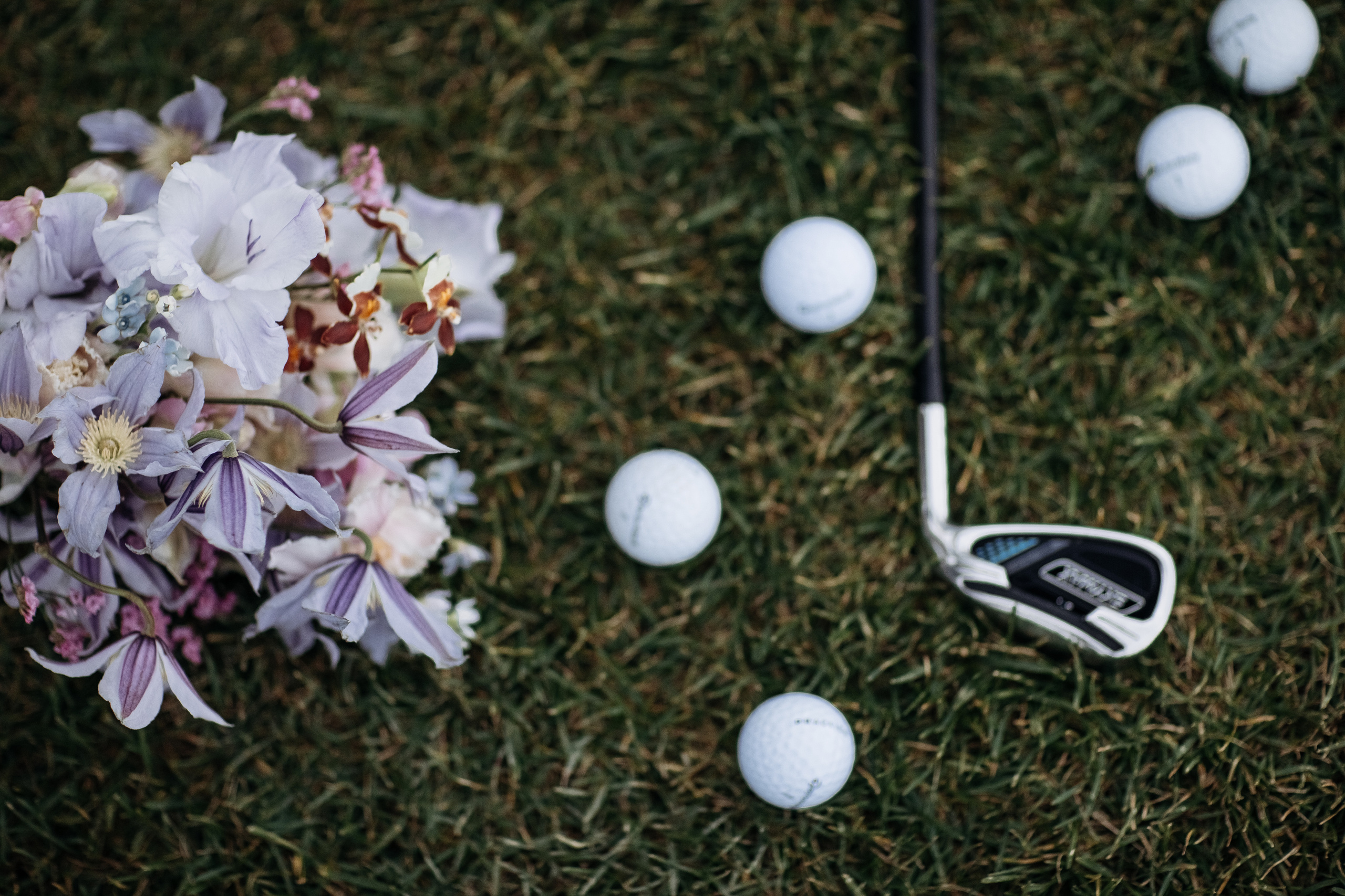 Дарья и Александр. Гольф-клуб Петергоф. Ваш фотограф — Александра Андрущенко