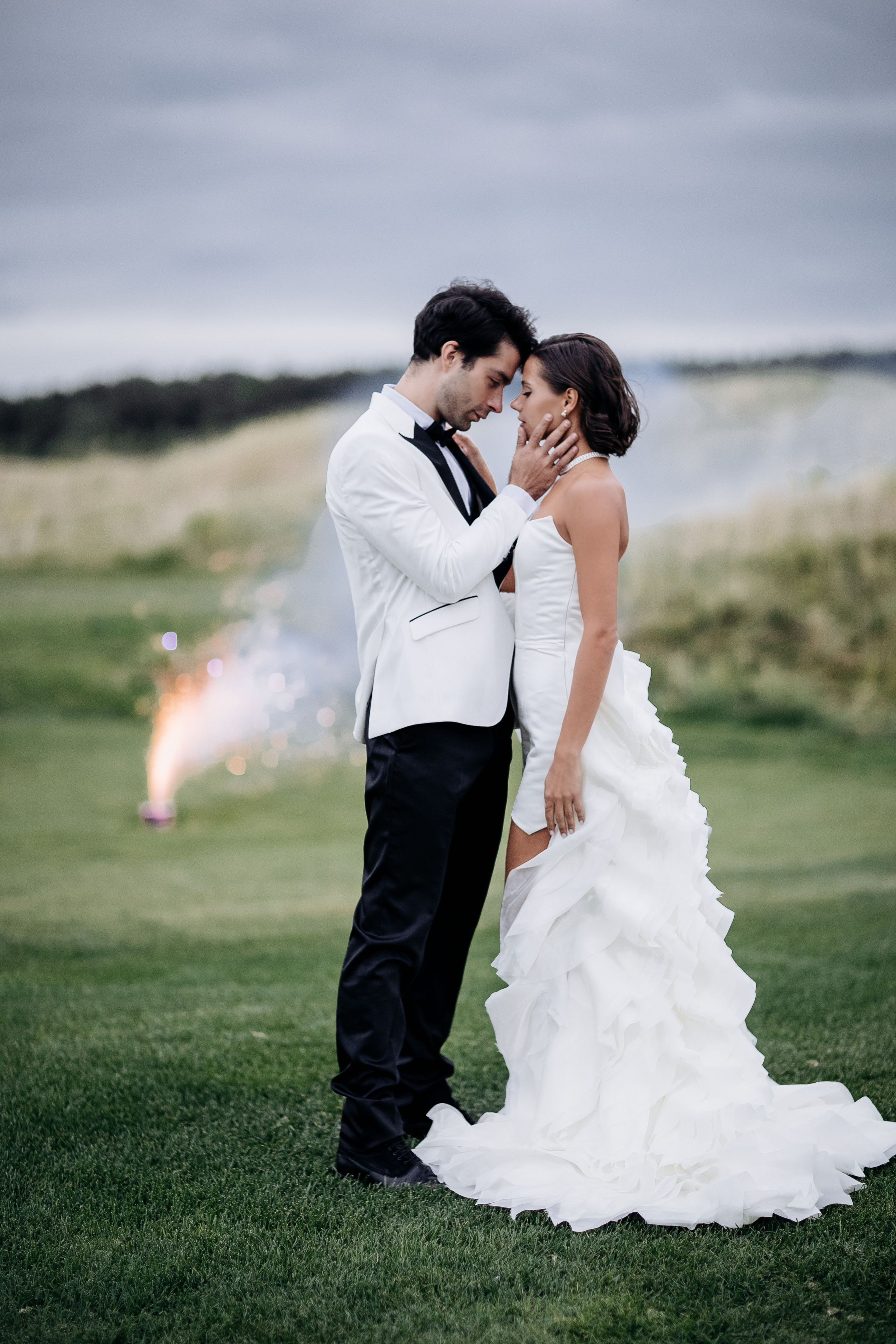 Дарья и Александр. Гольф-клуб Петергоф. Ваш фотограф — Александра Андрущенко