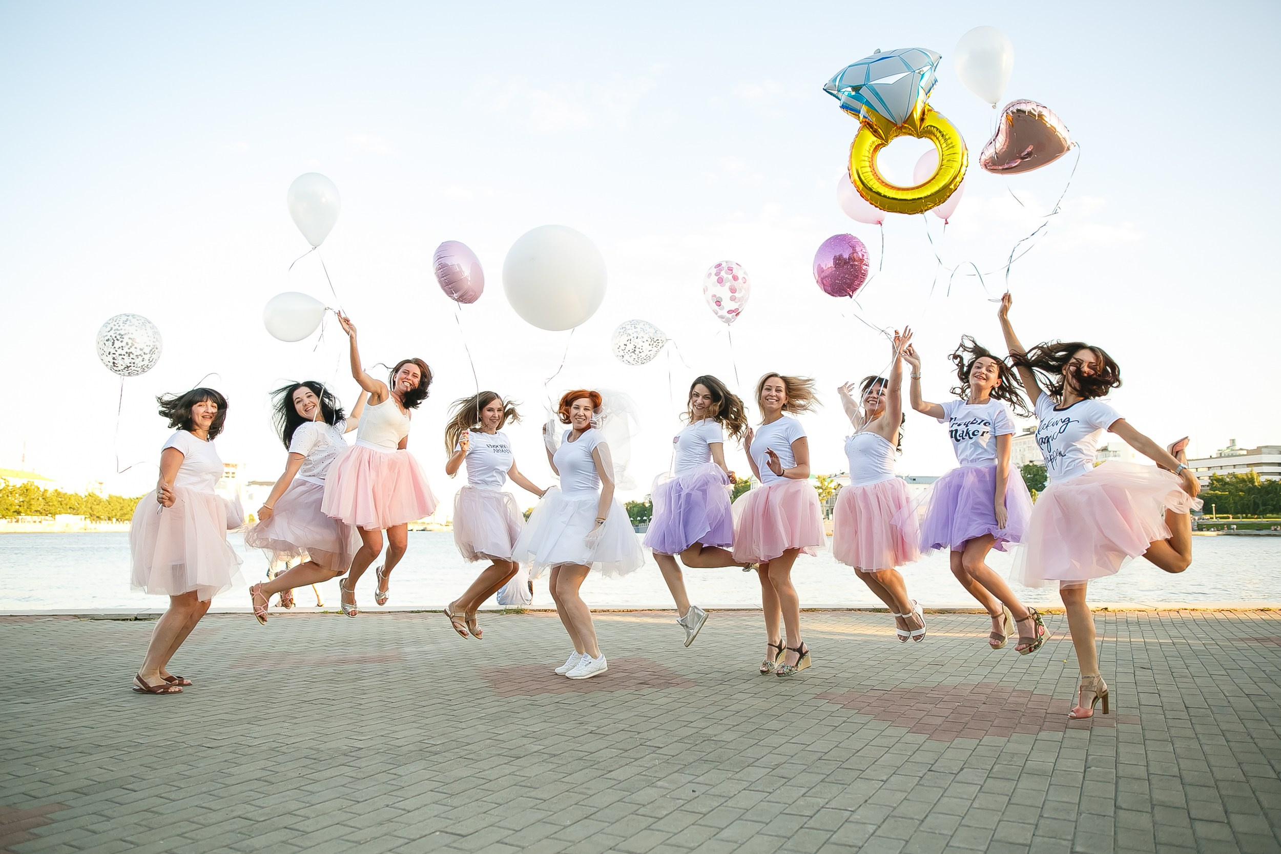 Девичник. Профессиональный фотограф Дугинов Николай | Екатеринбург