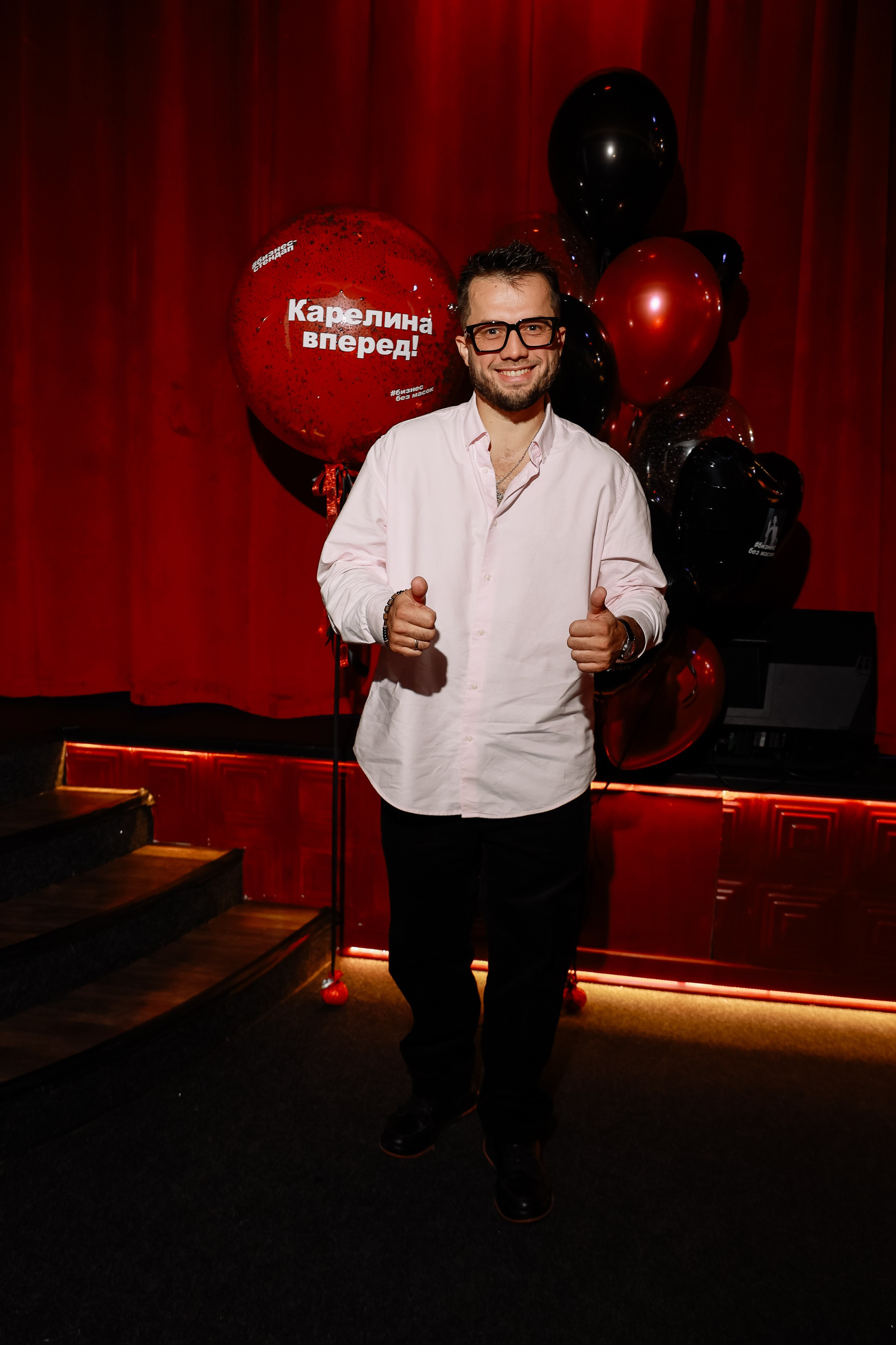 Бизнес — Стендап. Фотограф Юлия Мальцева