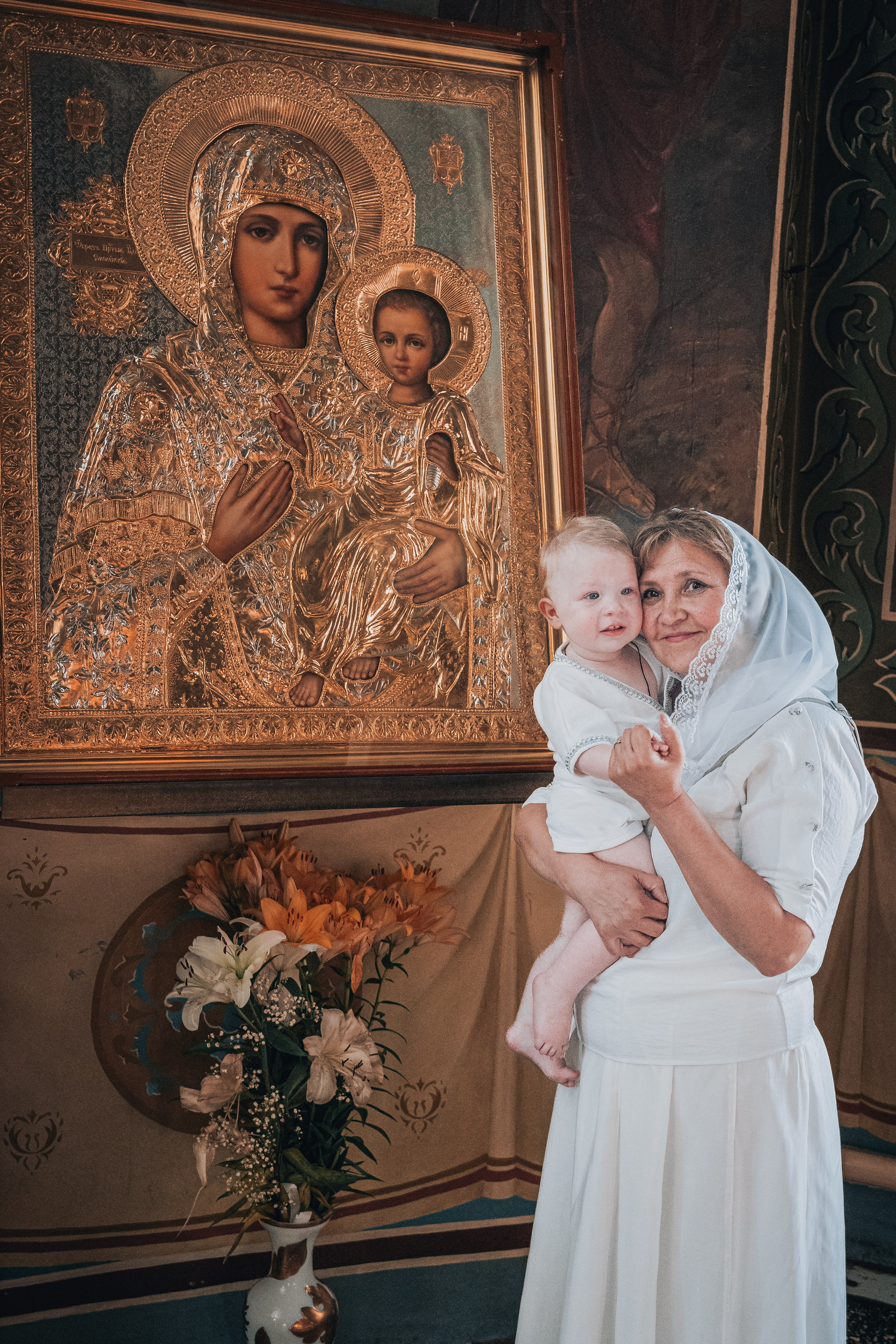 Фотосъёмка крещения Волгоград