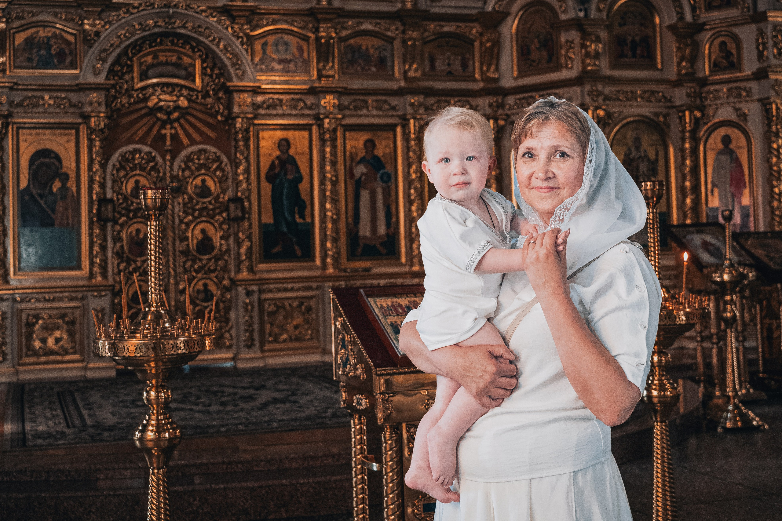 Фотосъёмка крещения Волгоград