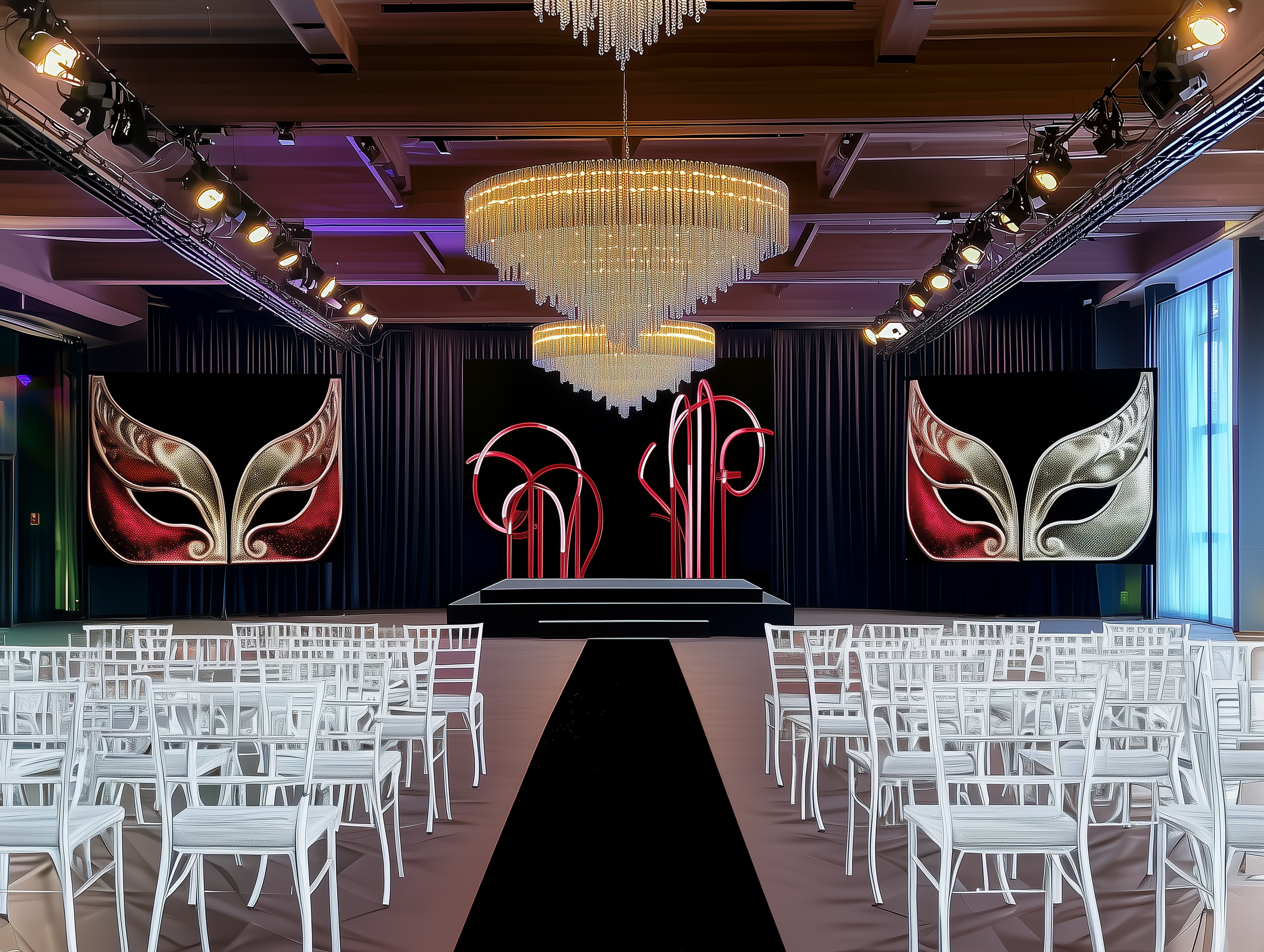 Разработка свадебного декора для LAZAR DECOR. Главная