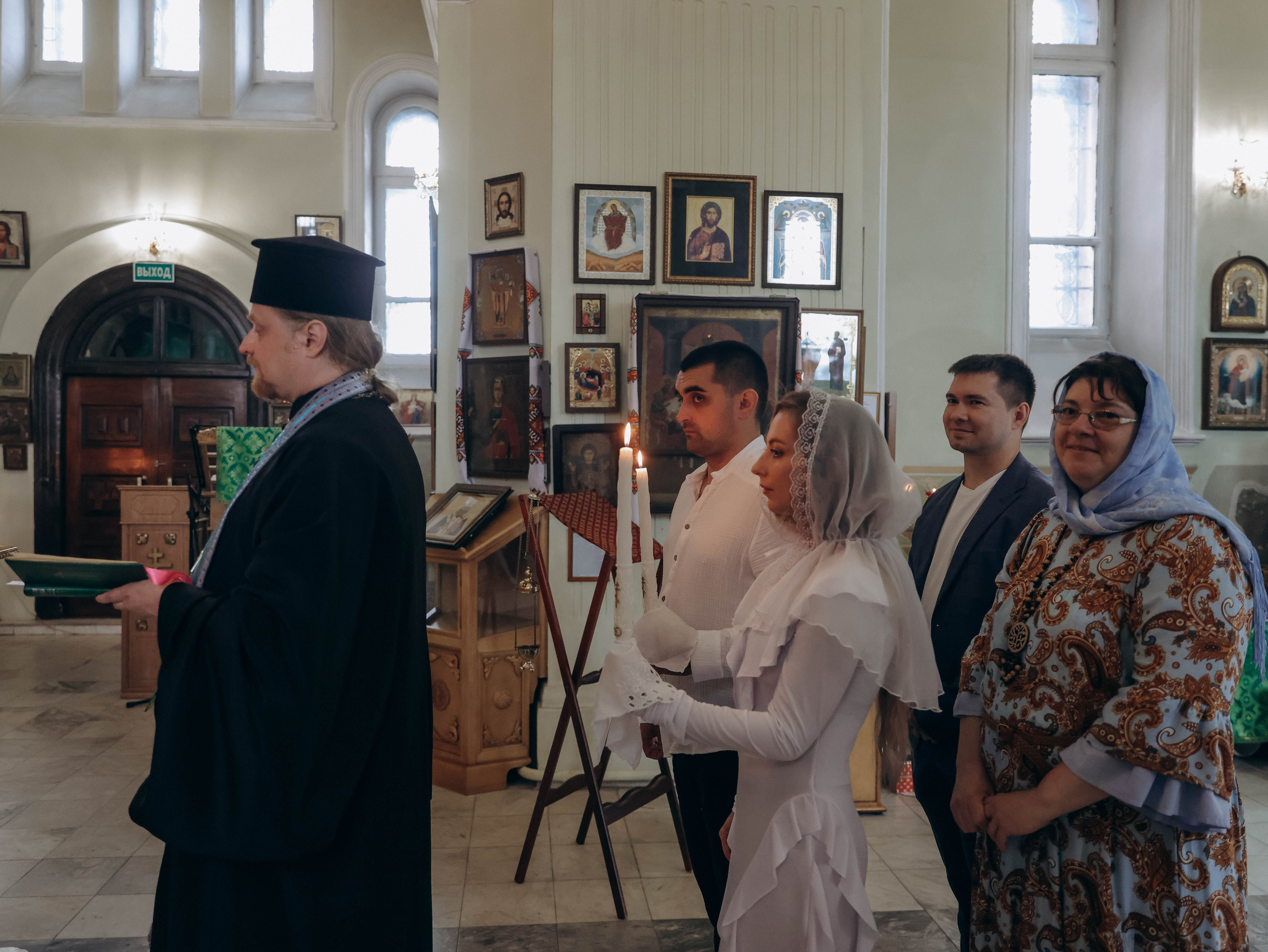 ВЕНЧАНИЕ. Мультифотограф Динара Ахмедзянова