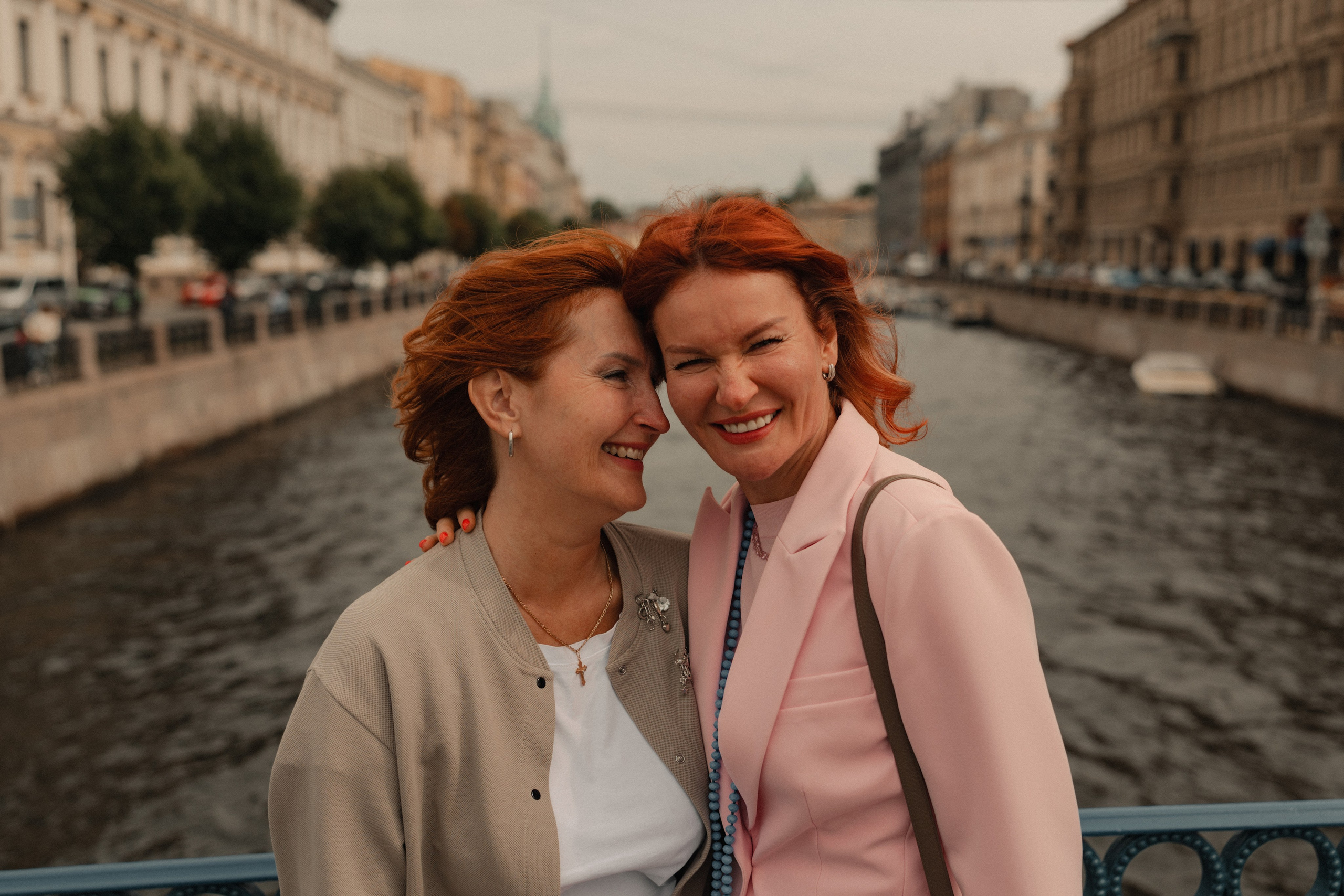 Когда близкие рядом. Фотограф Ника Лиепа
