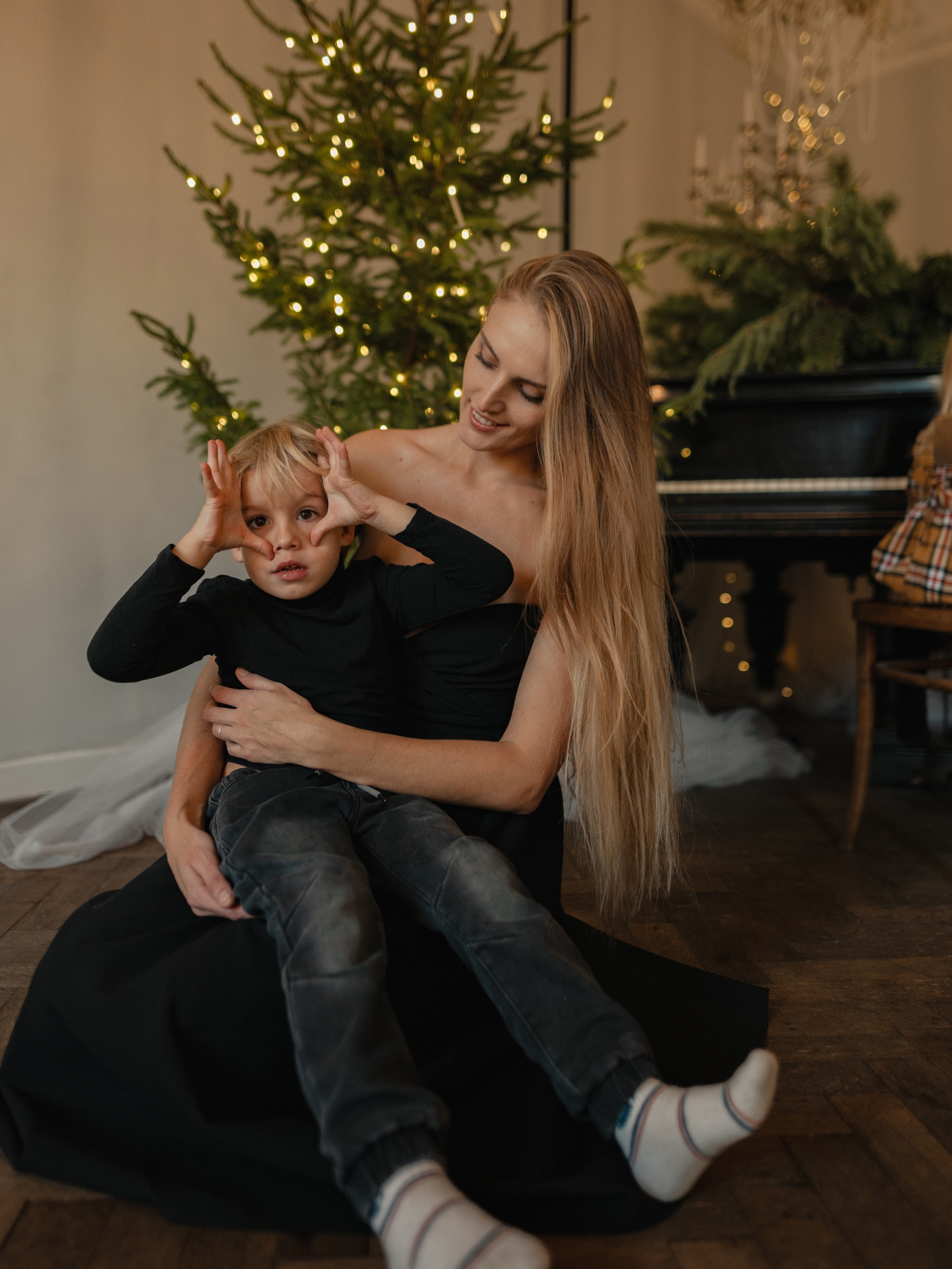 Мама — это навсегда. Фотограф Ника Лиепа