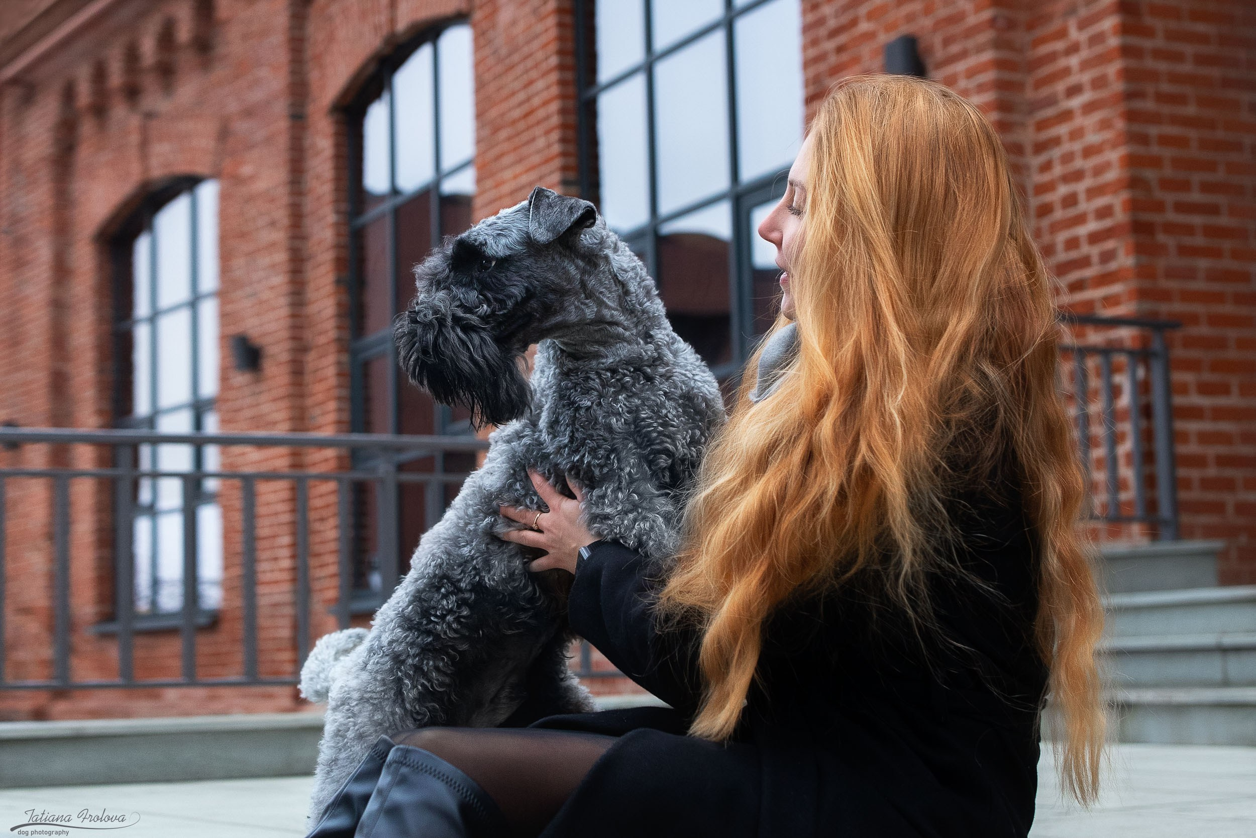 Городская съемка в стиле лайфстайл. Фотограф-анималист в Москве и Московской области Татьяна Фролова