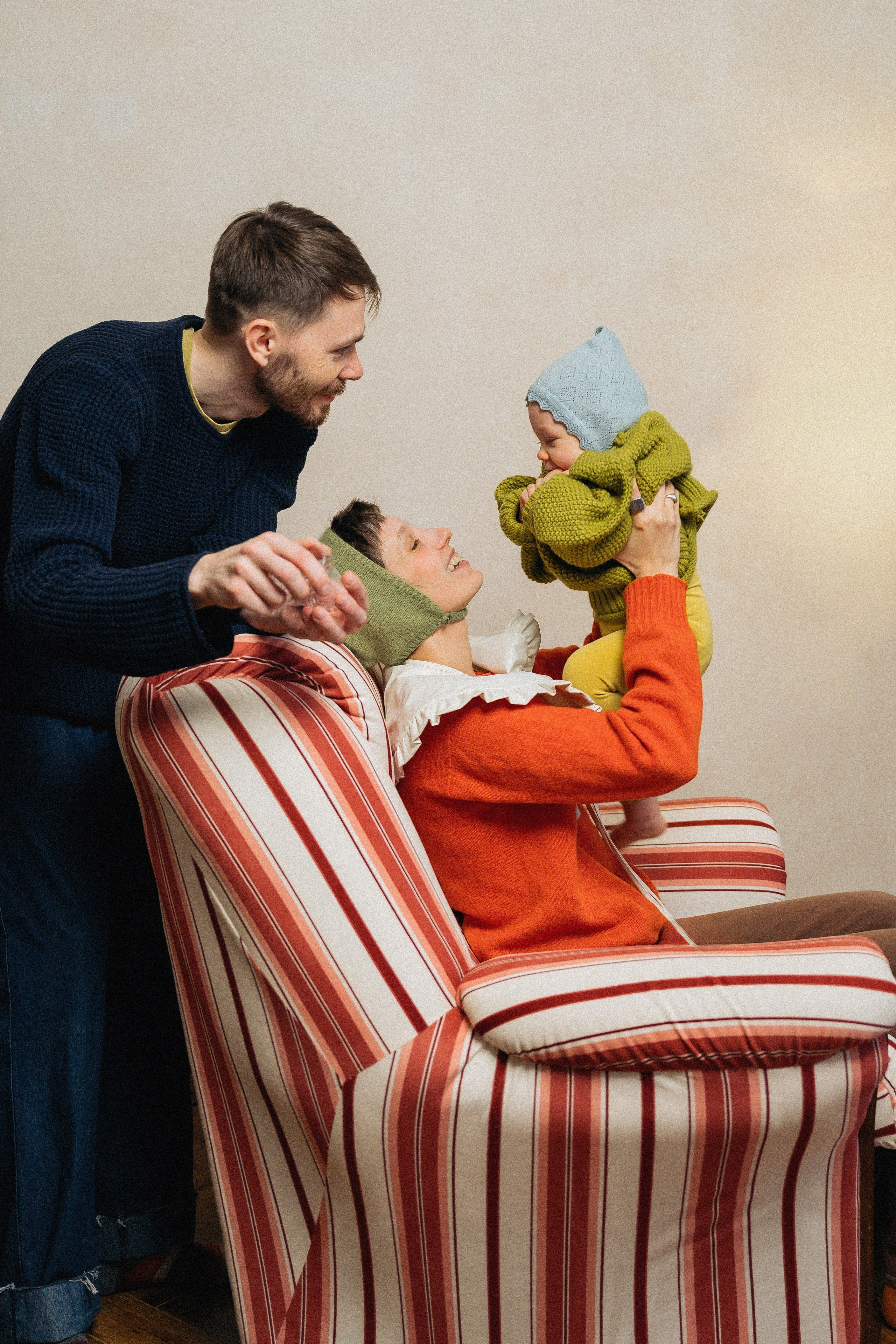 Николай, Марина и Вера Николаевна. Тамара Власова